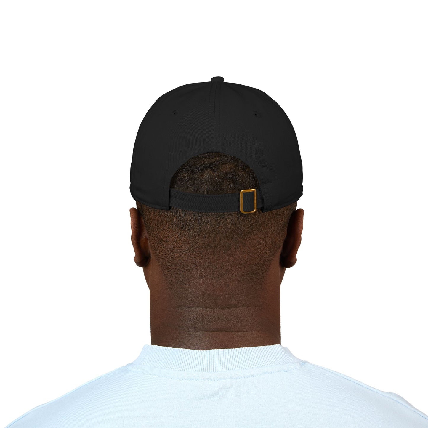 Embroidered 'Testimony' Organic Baseball Cap — Minimal Faith Message Hat