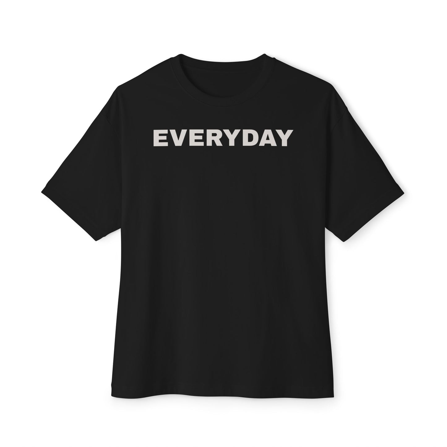 Everyday Boxy Tee -Unisex Oversized T‑Shirt