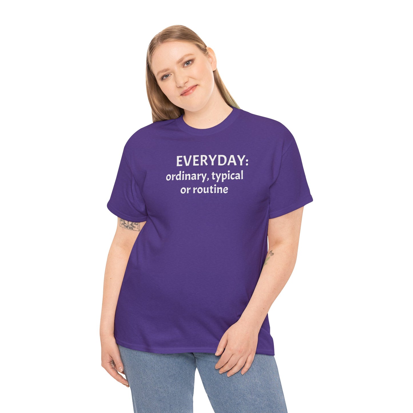 Signature Everyday Definition Tee