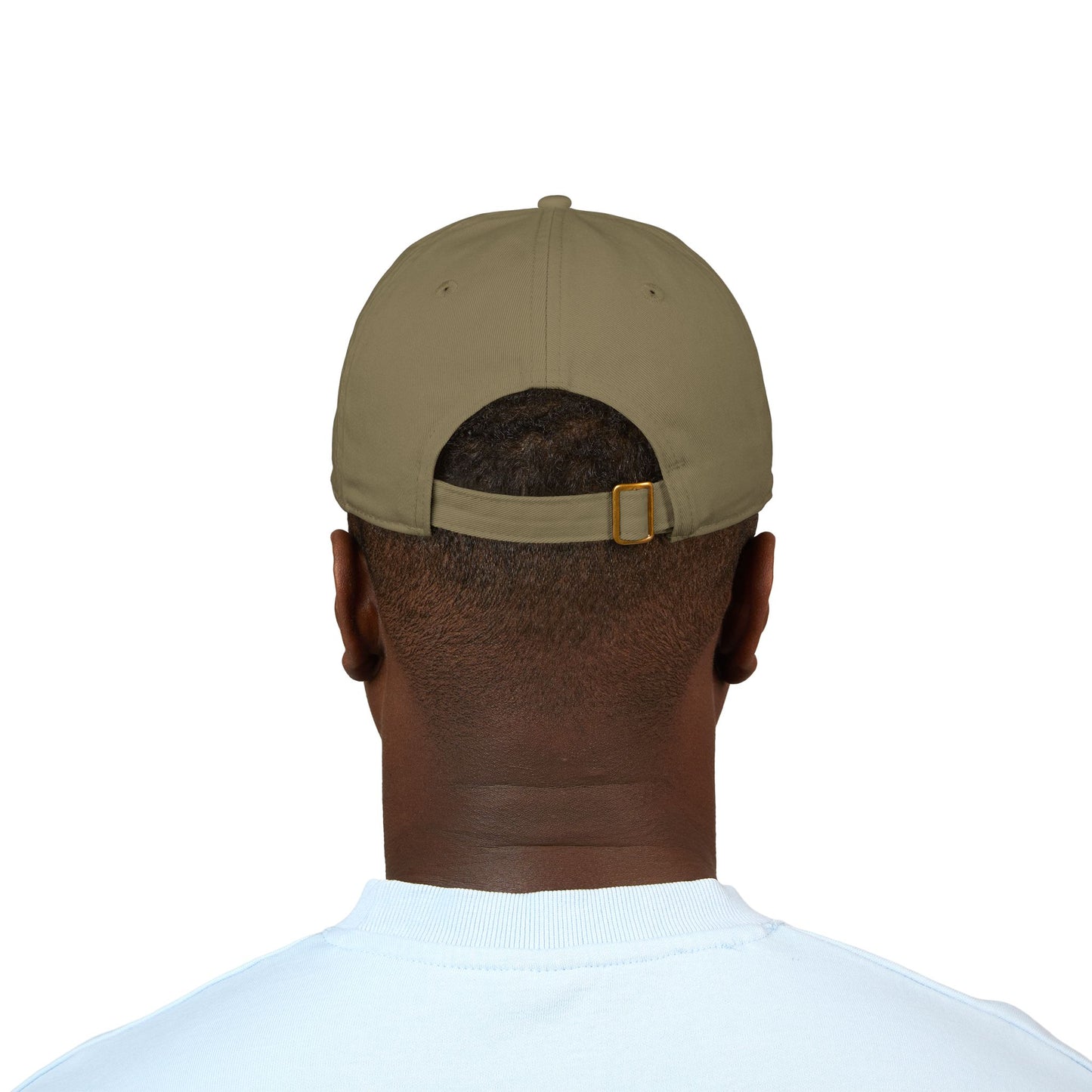 Embroidered 'Testimony' Organic Baseball Cap — Minimal Faith Message Hat