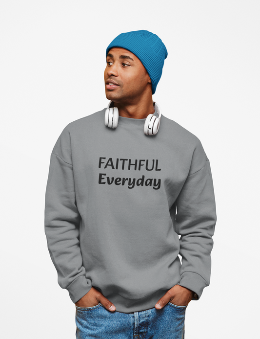 FAITHFUL EVERYDAY Unisex Heavy Blend™ Crewneck Sweatshirt