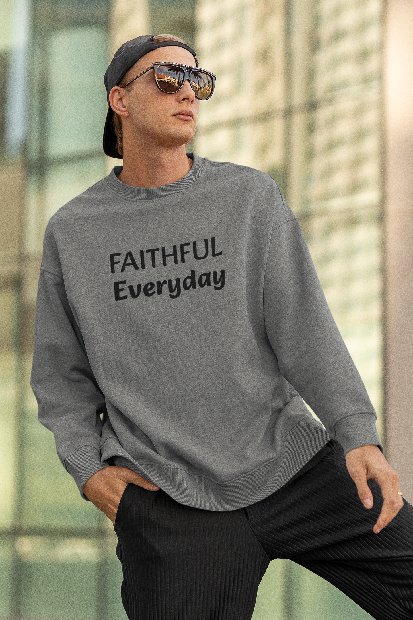 FAITHFUL EVERYDAY Unisex Heavy Blend™ Crewneck Sweatshirt
