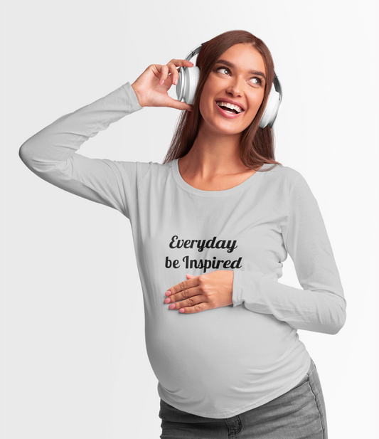 Everyday Be Inspired Long Sleeve Tee