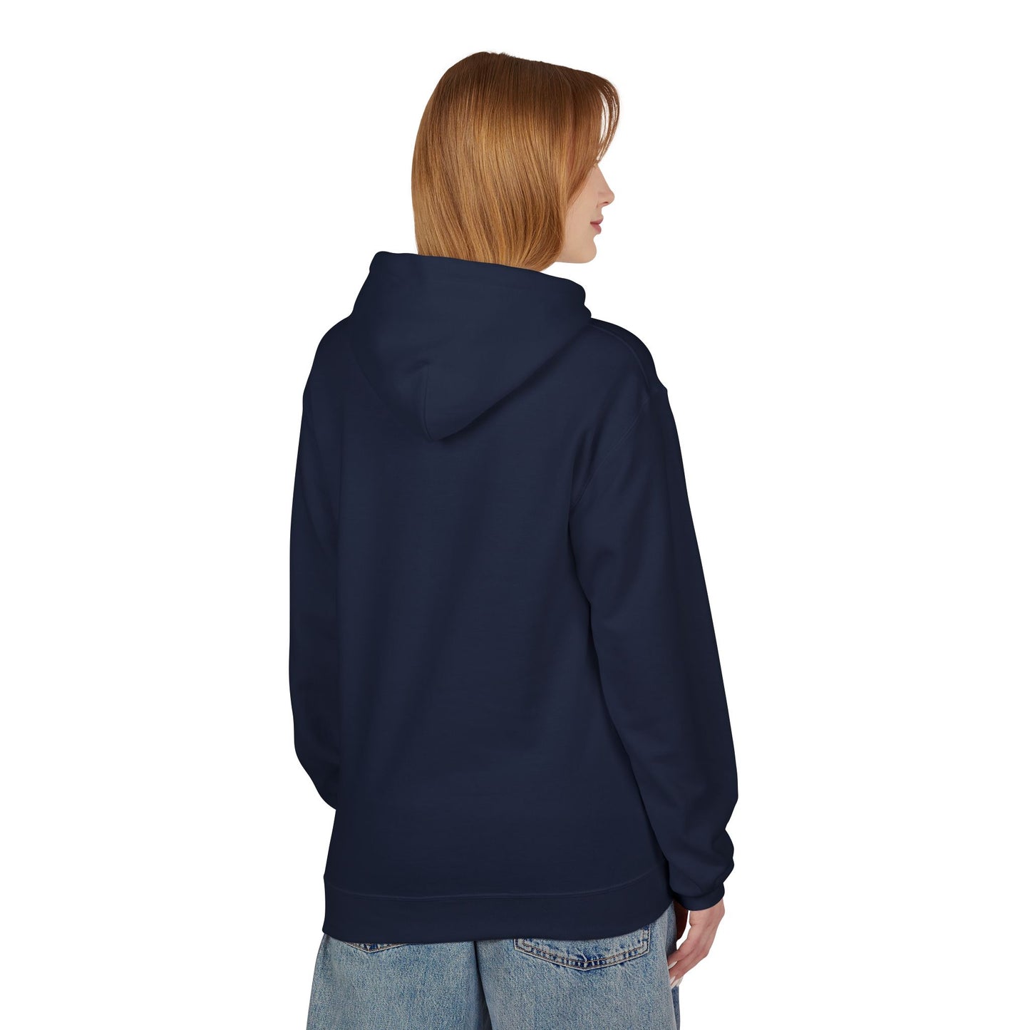 Hoodie — "Everyday is a chance to start over" Inspirational Pullover