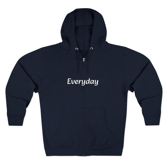EVERYDAY Unisex Zip Hoodie