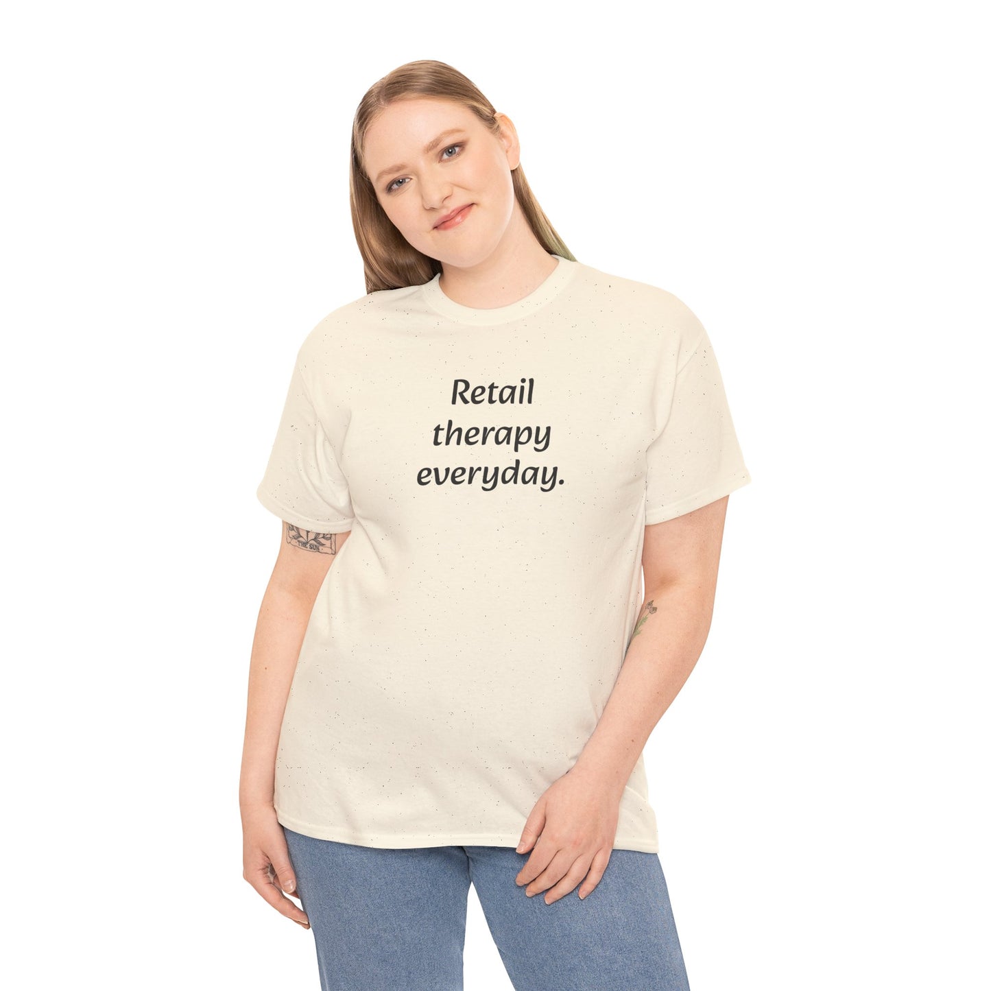 Retail Therapy Everyday T‑Shirt