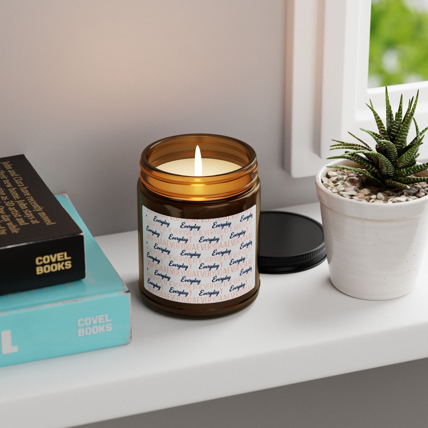 Everyday Branded Scented Soy Candle