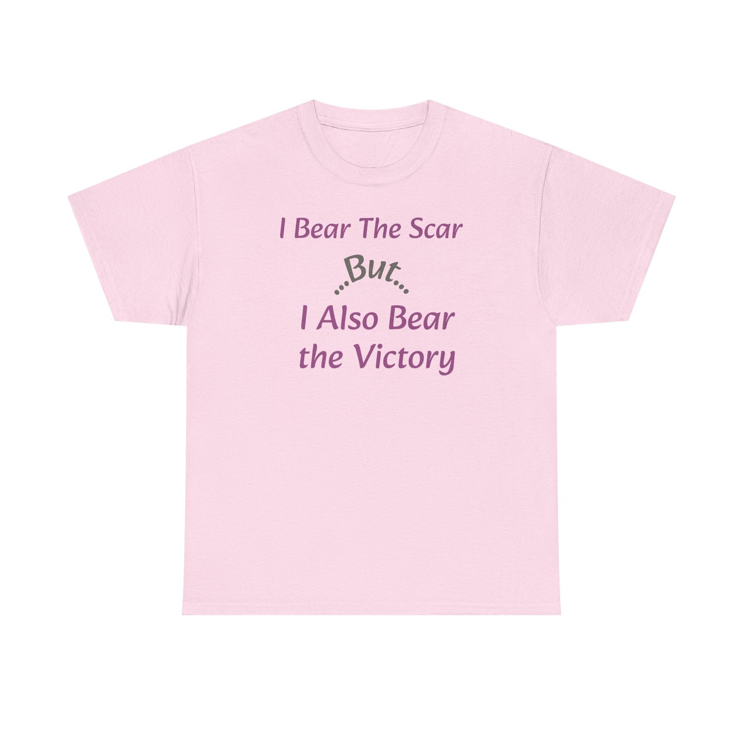 Faith T-Shirt — "I Bear The Scar" Graphic Tee