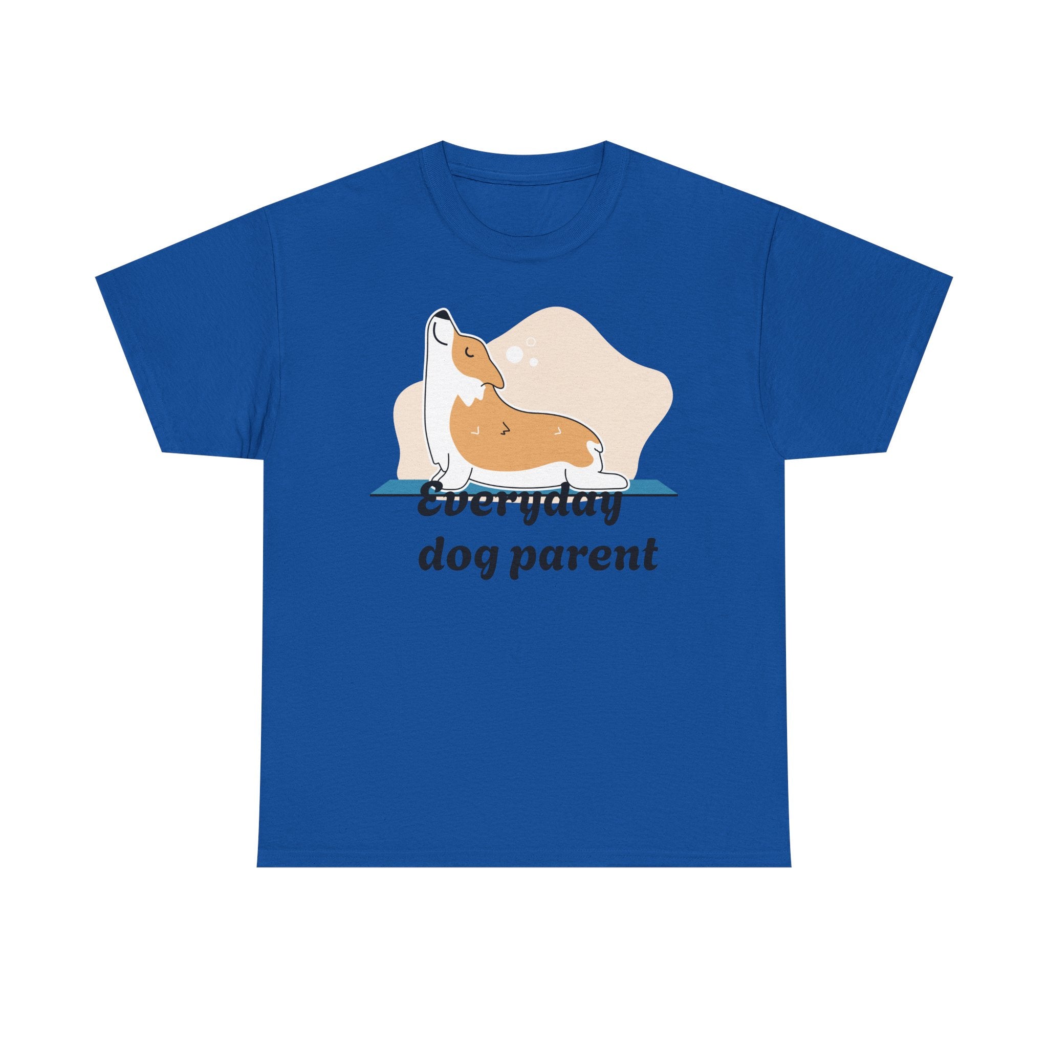 Dog Parent T‑Shirt — "Everyday Dog Parent" Corgi Graphic Tee