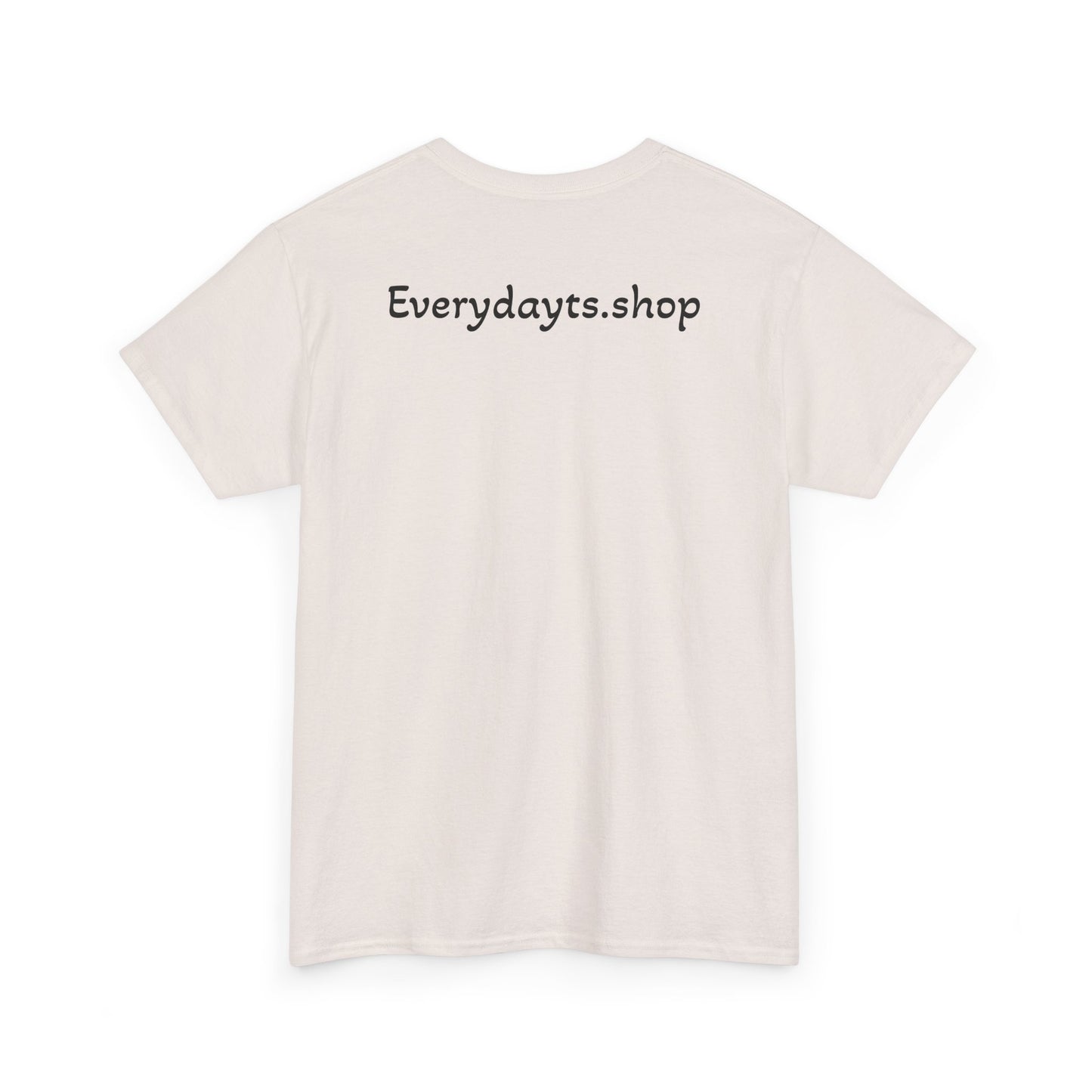 Everyday RepeatedTee — Minimalist Graphic Shirt