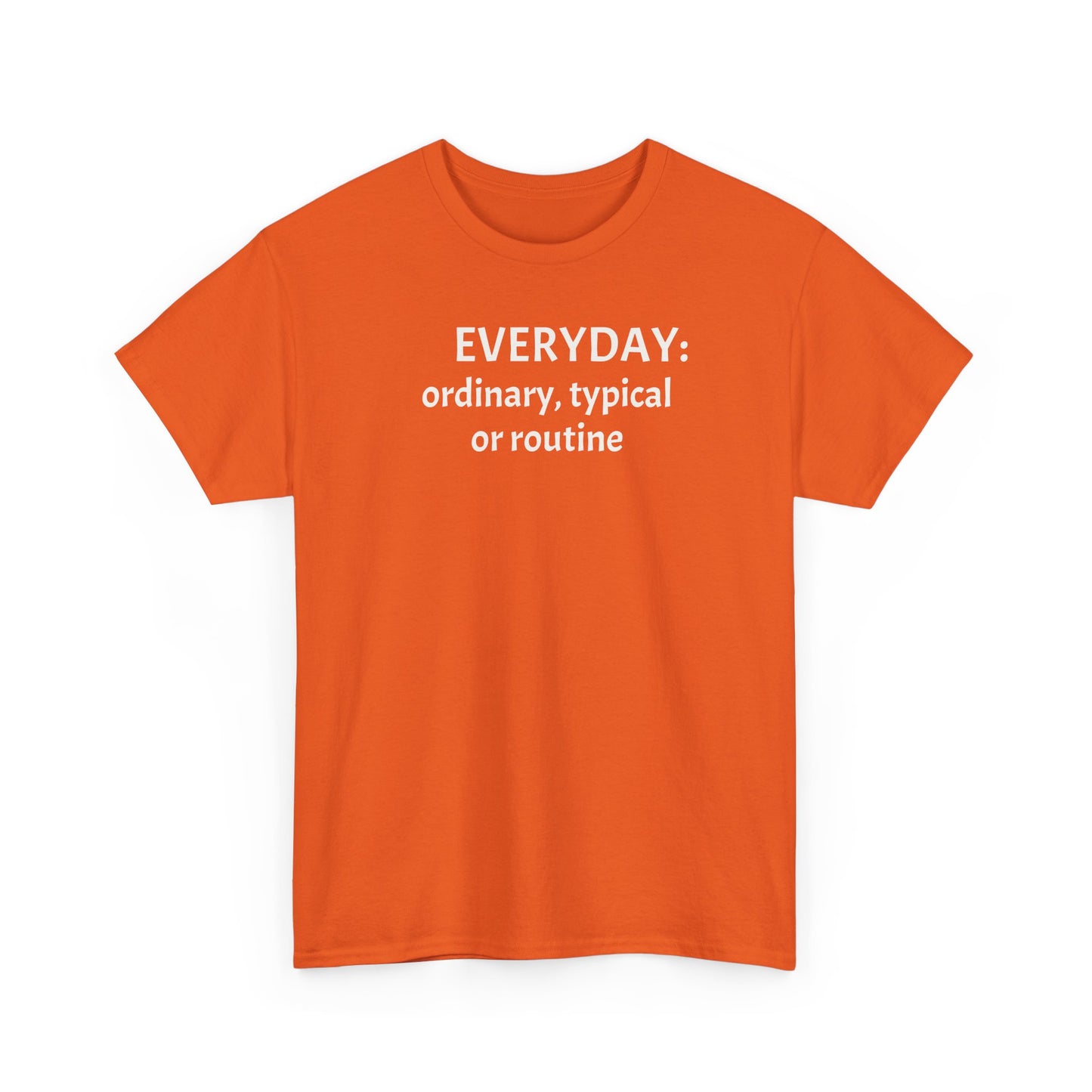 Signature Everyday Definition Tee