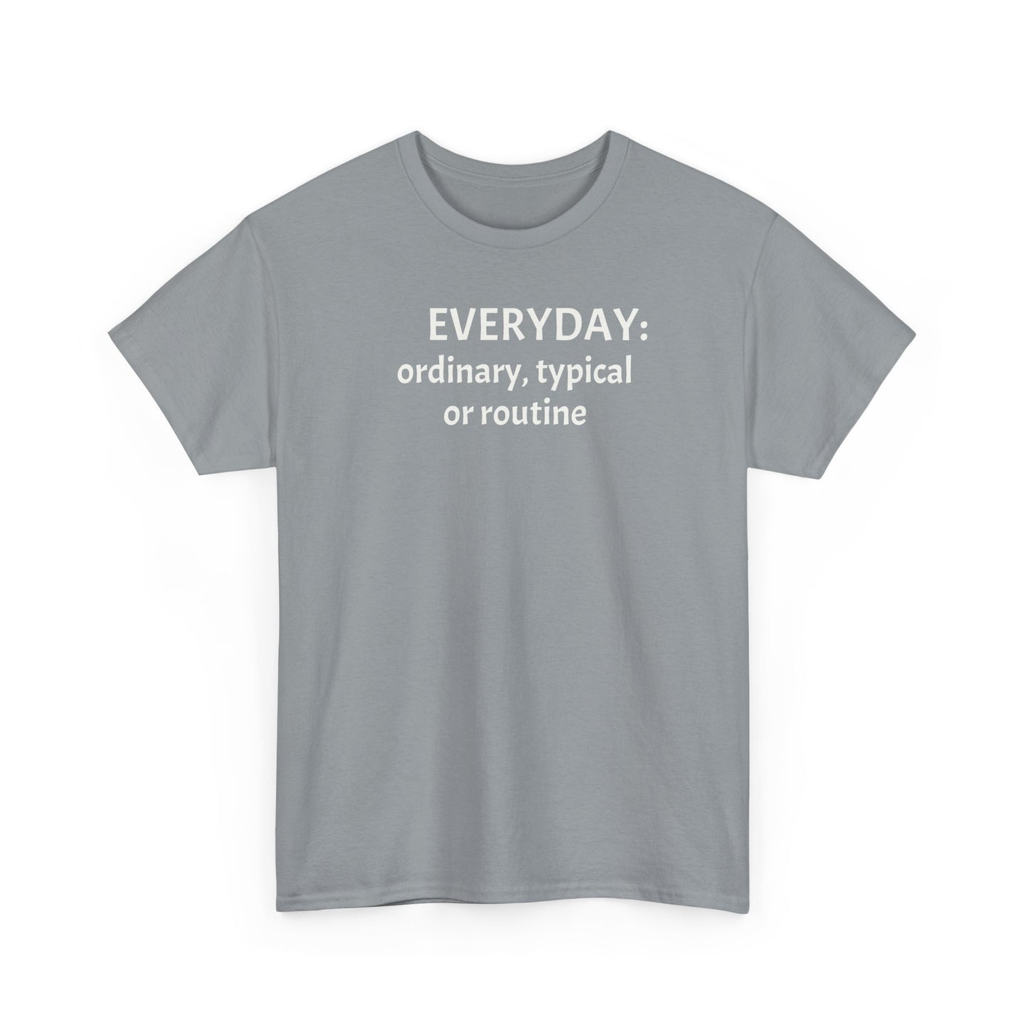 Signature Everyday Definition Tee