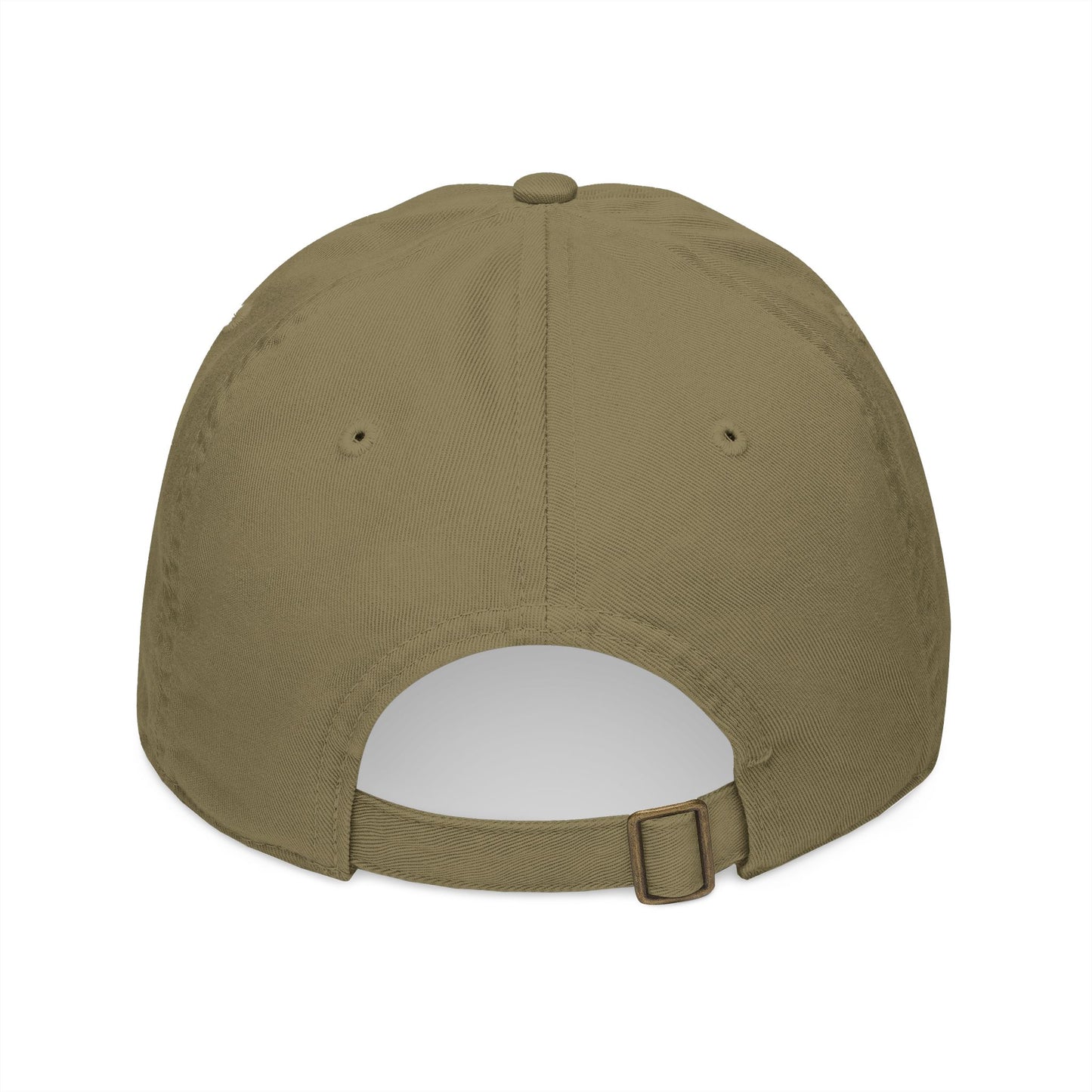 Embroidered 'Testimony' Organic Baseball Cap — Minimal Faith Message Hat