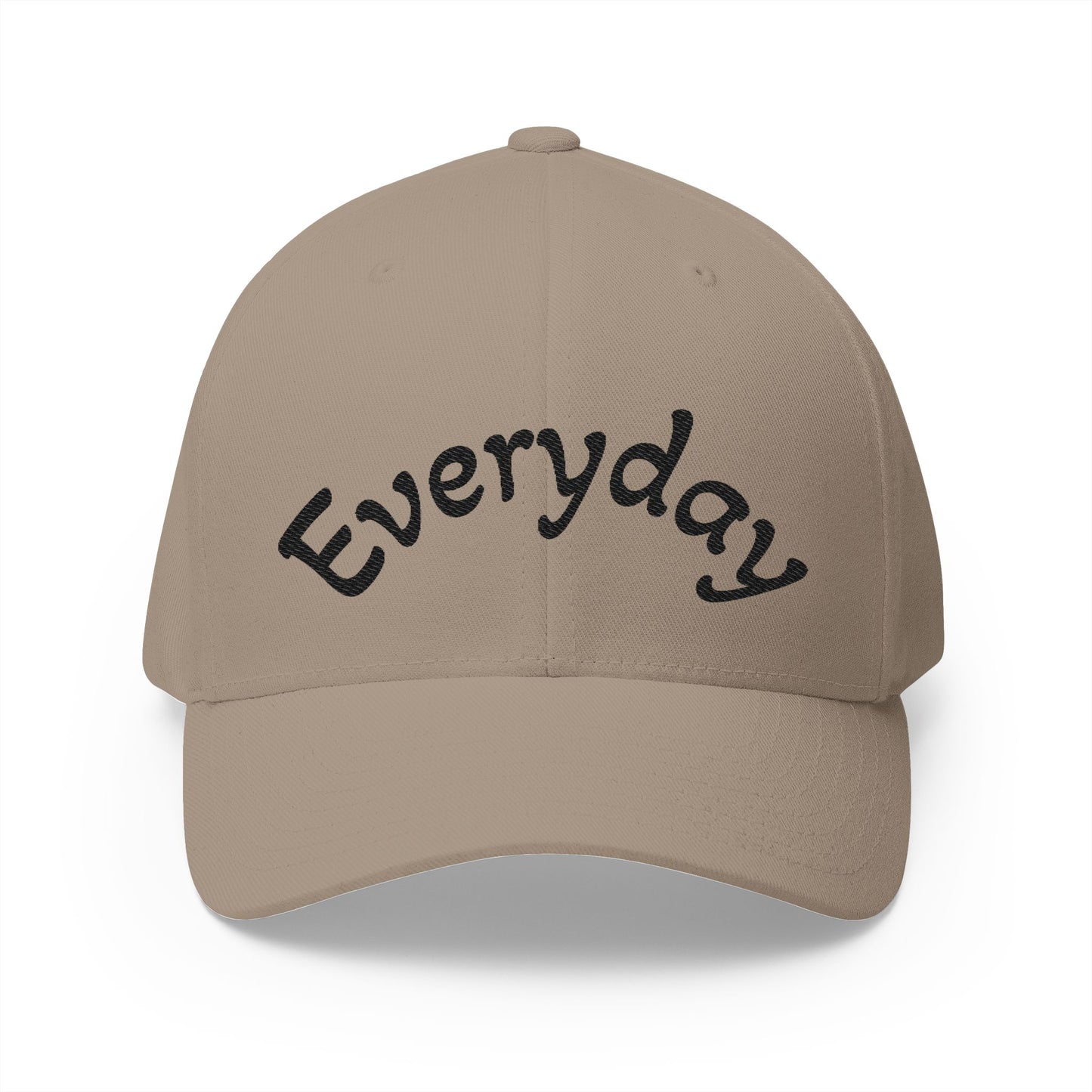 Everyday Embroidered Cap — Classic Curved-Brim Hat