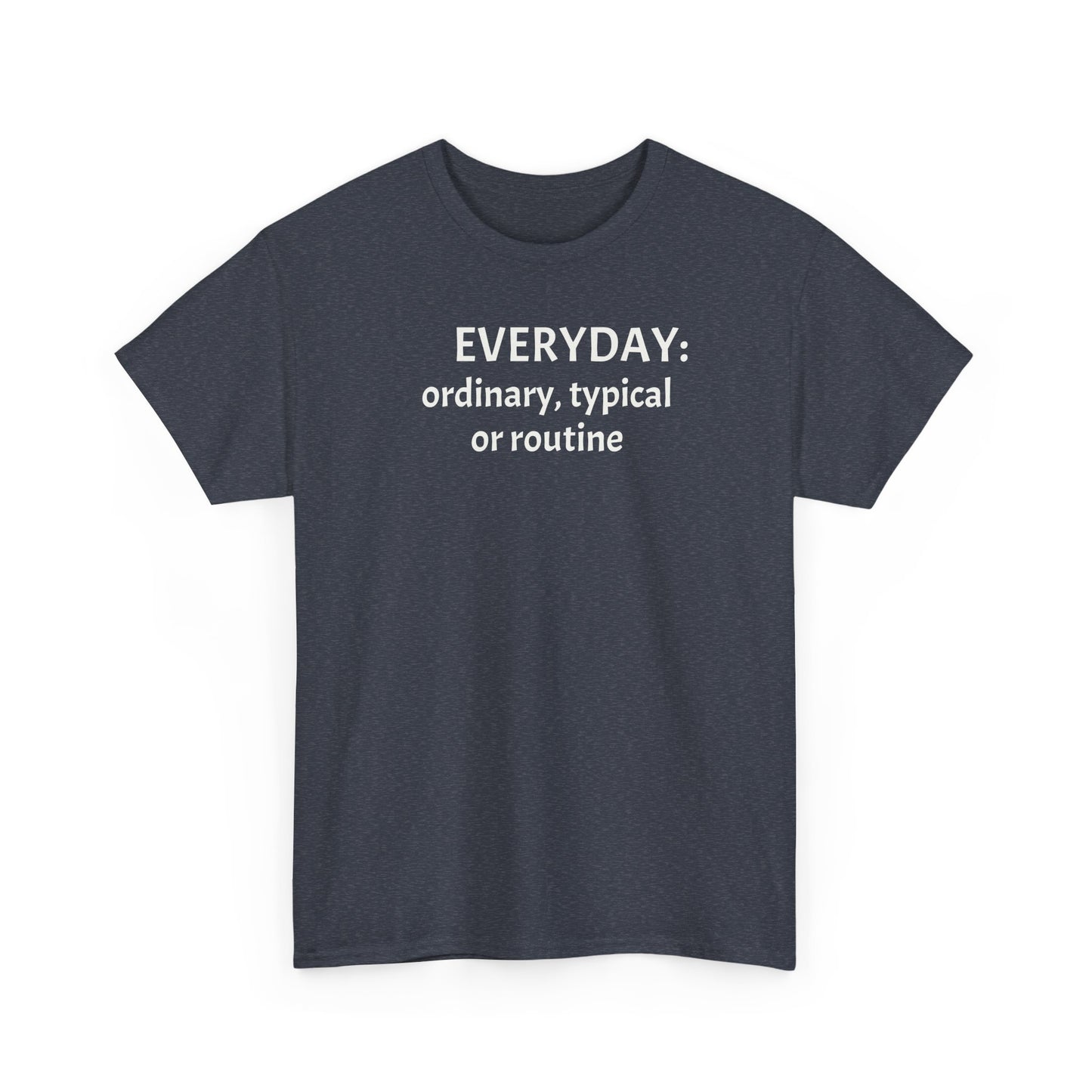 Signature Everyday Definition Tee