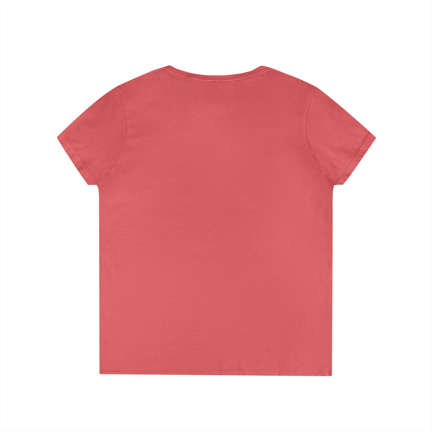Ladies' V-Neck T-Shirt — "Every Night is Ladies Night" Feminine Graphic Tee