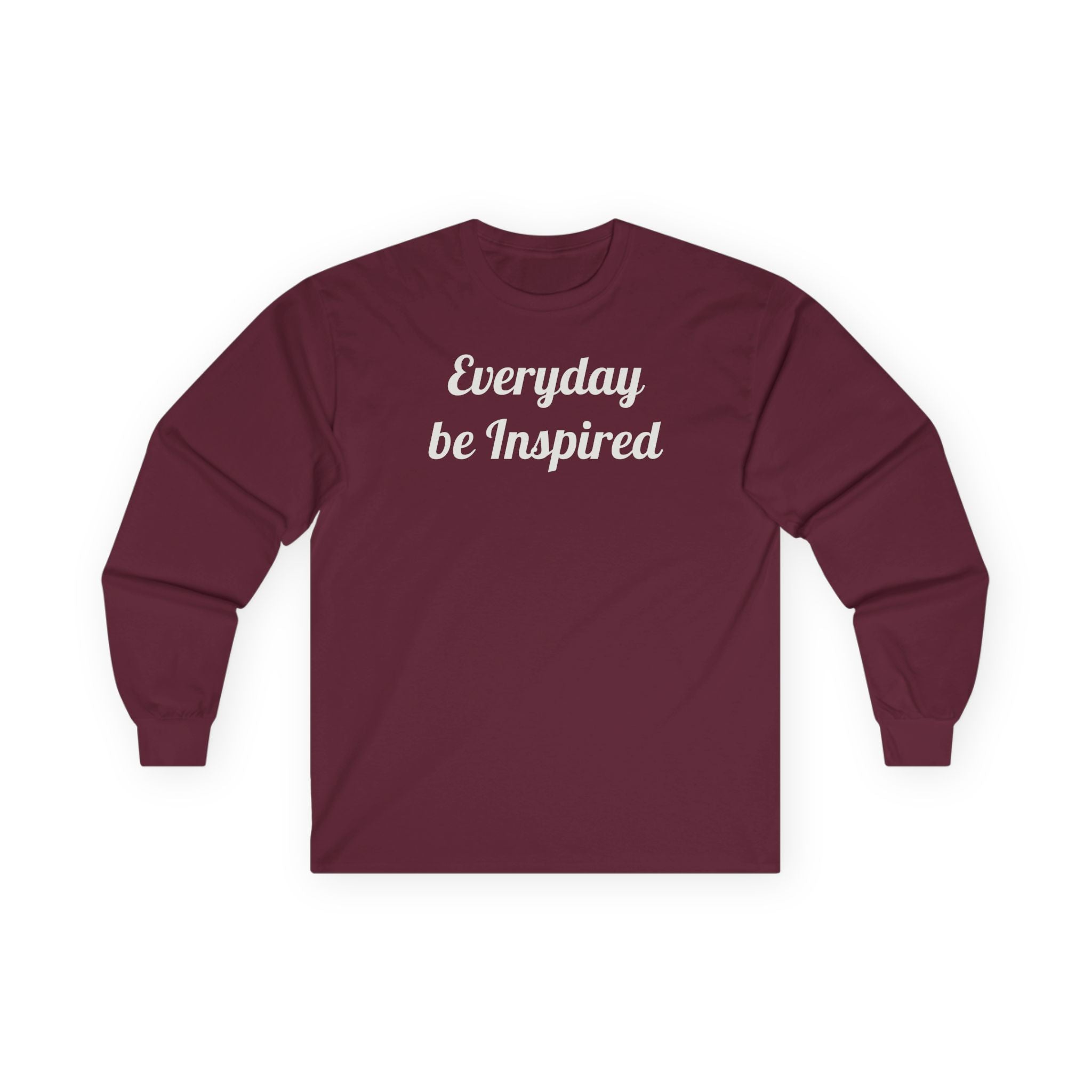 Everyday Be Inspired Long Sleeve Tee