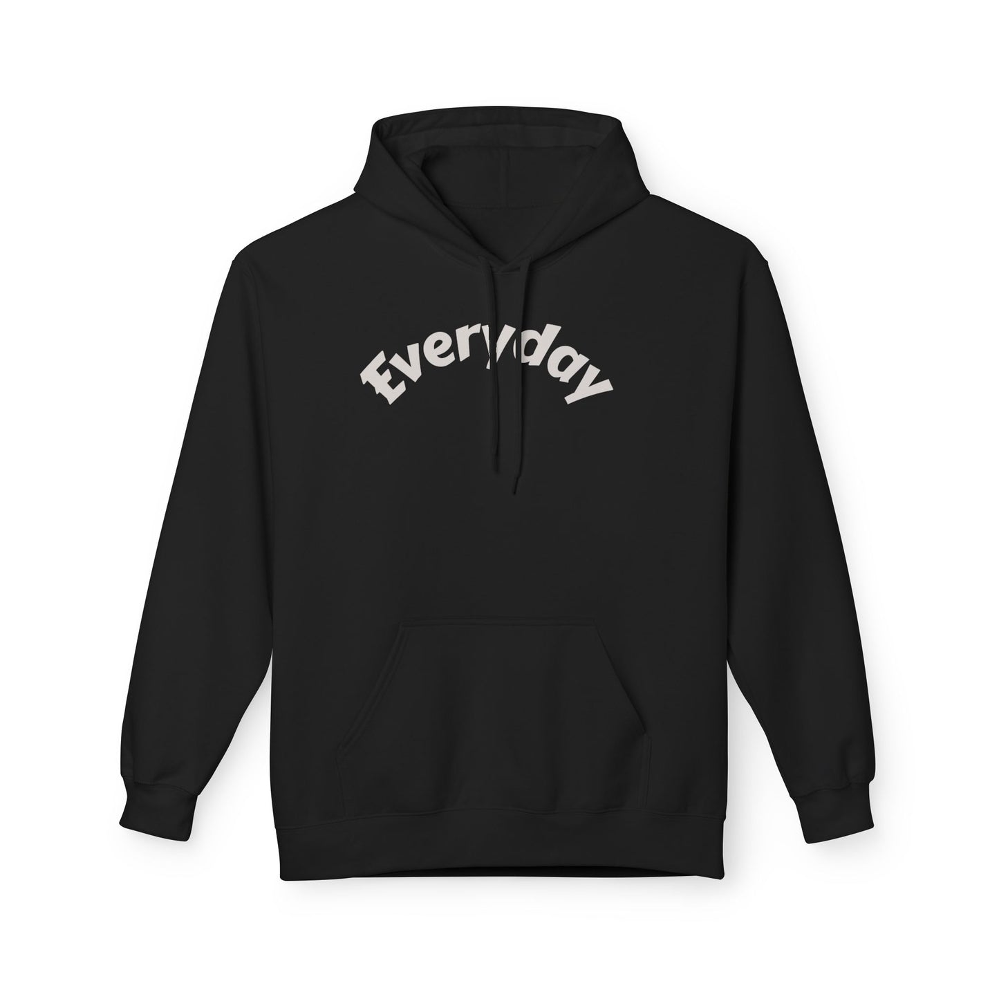 Everyday Hoodie — Minimalist Everyday Graphic Pullover