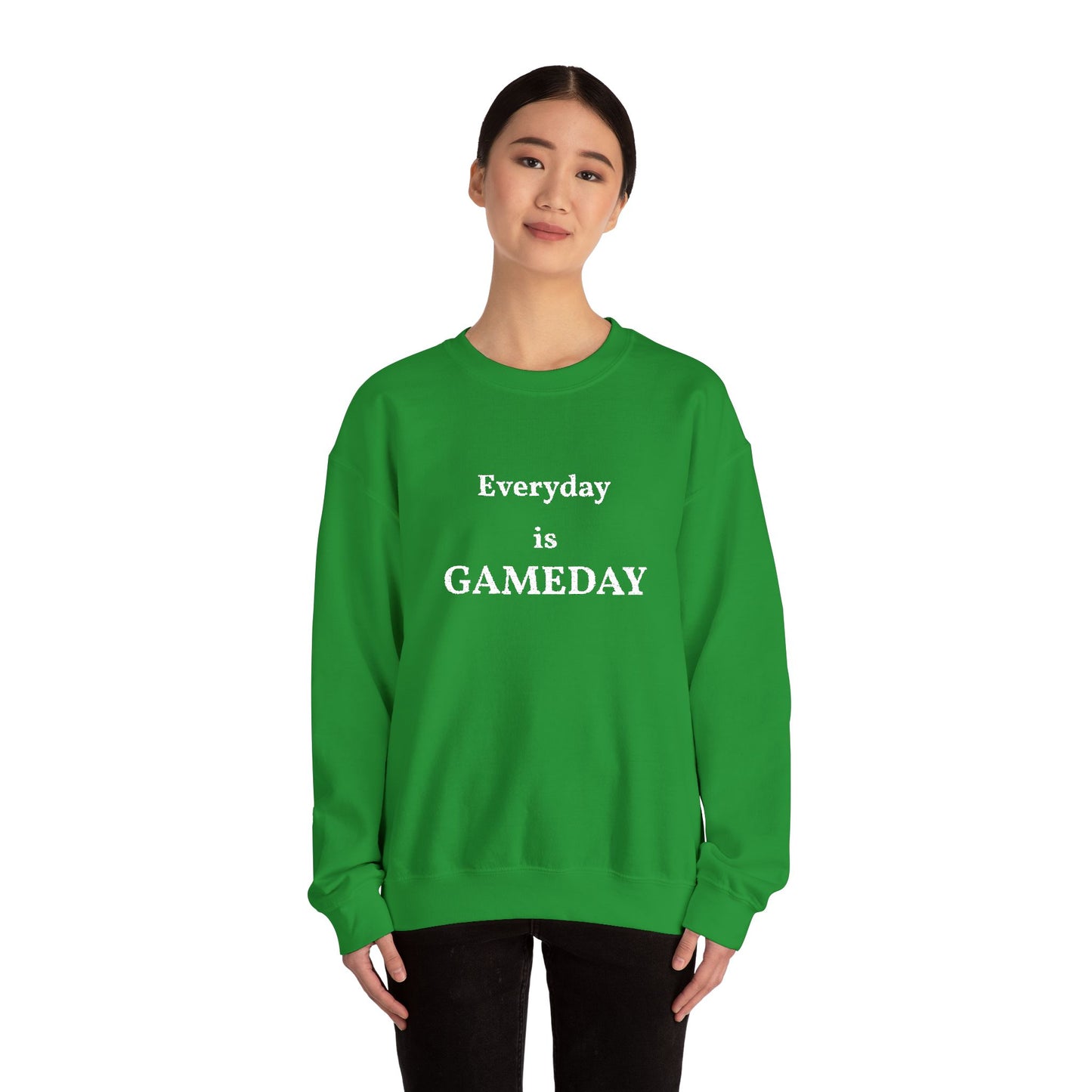 Unisex Heavy Blend Everyday is GameDay Crewneck Sweatshirt