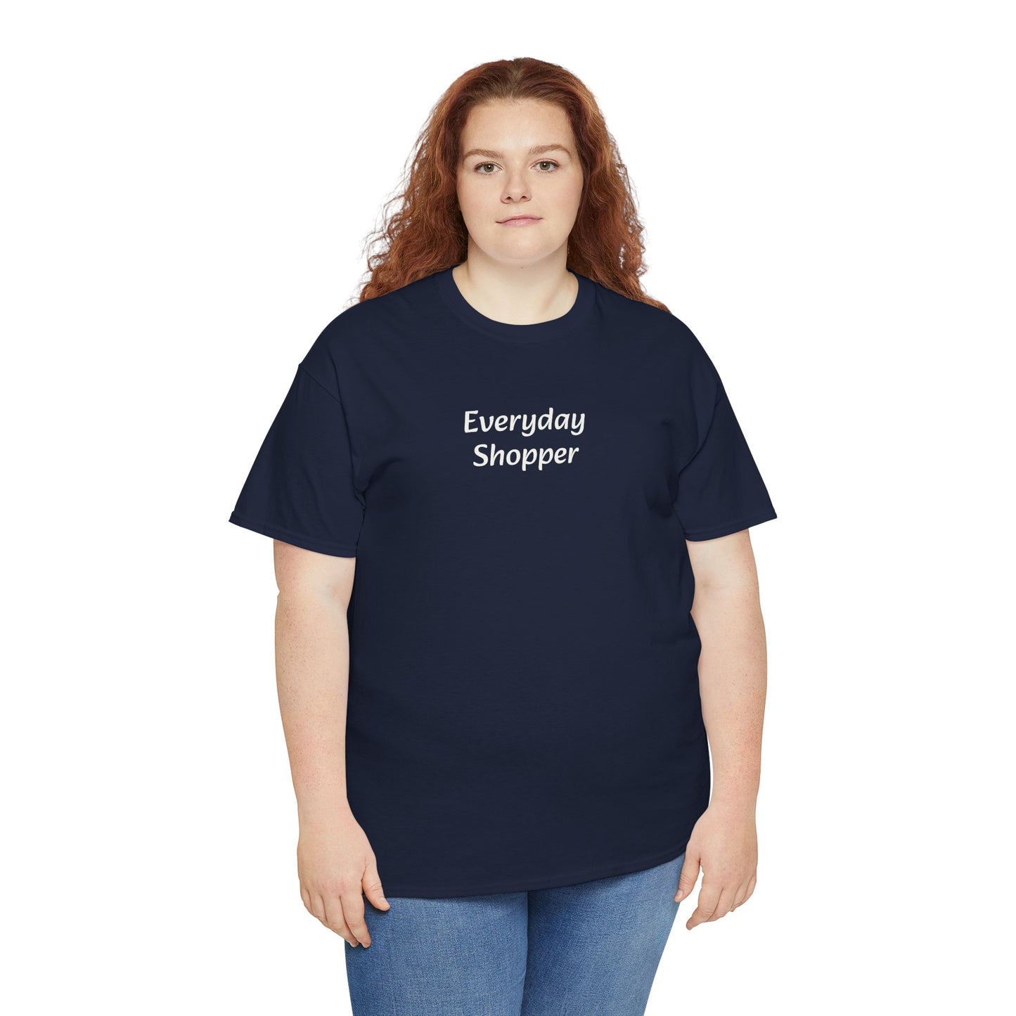 Everyday Shopper T‑Shirt — Minimalist Casual Tee for Retail Lovers