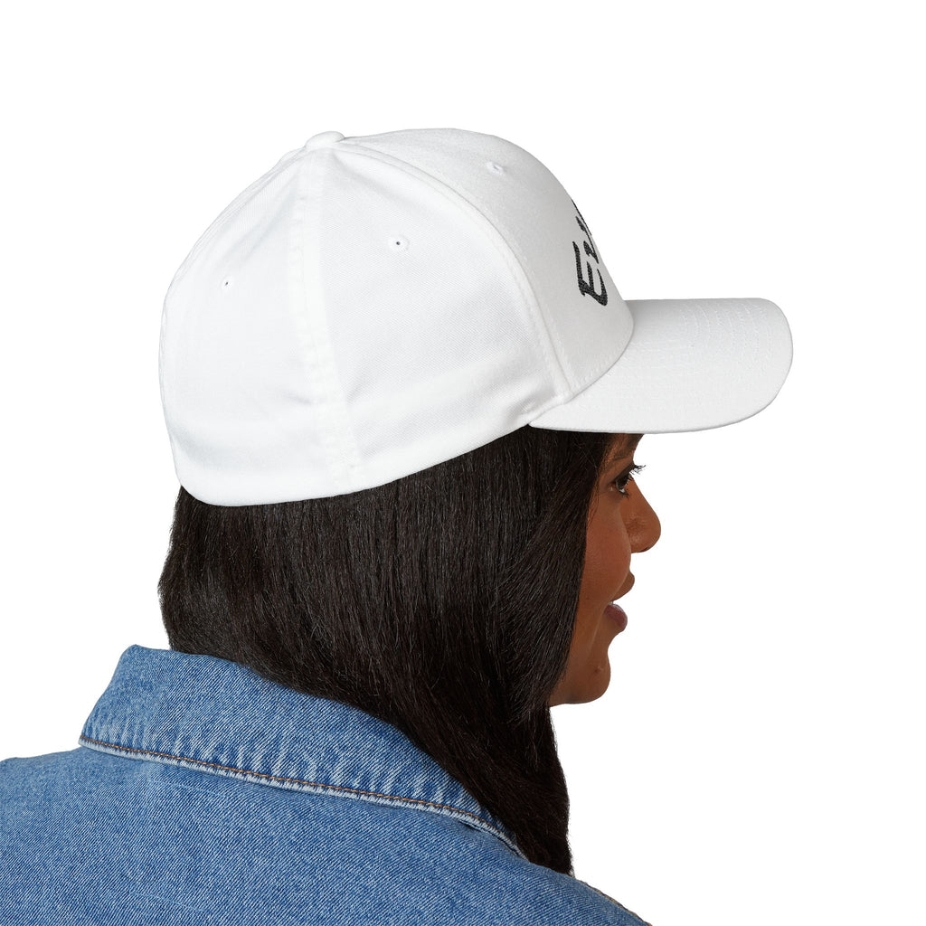 Everyday Embroidered Cap — Classic Curved-Brim Hat