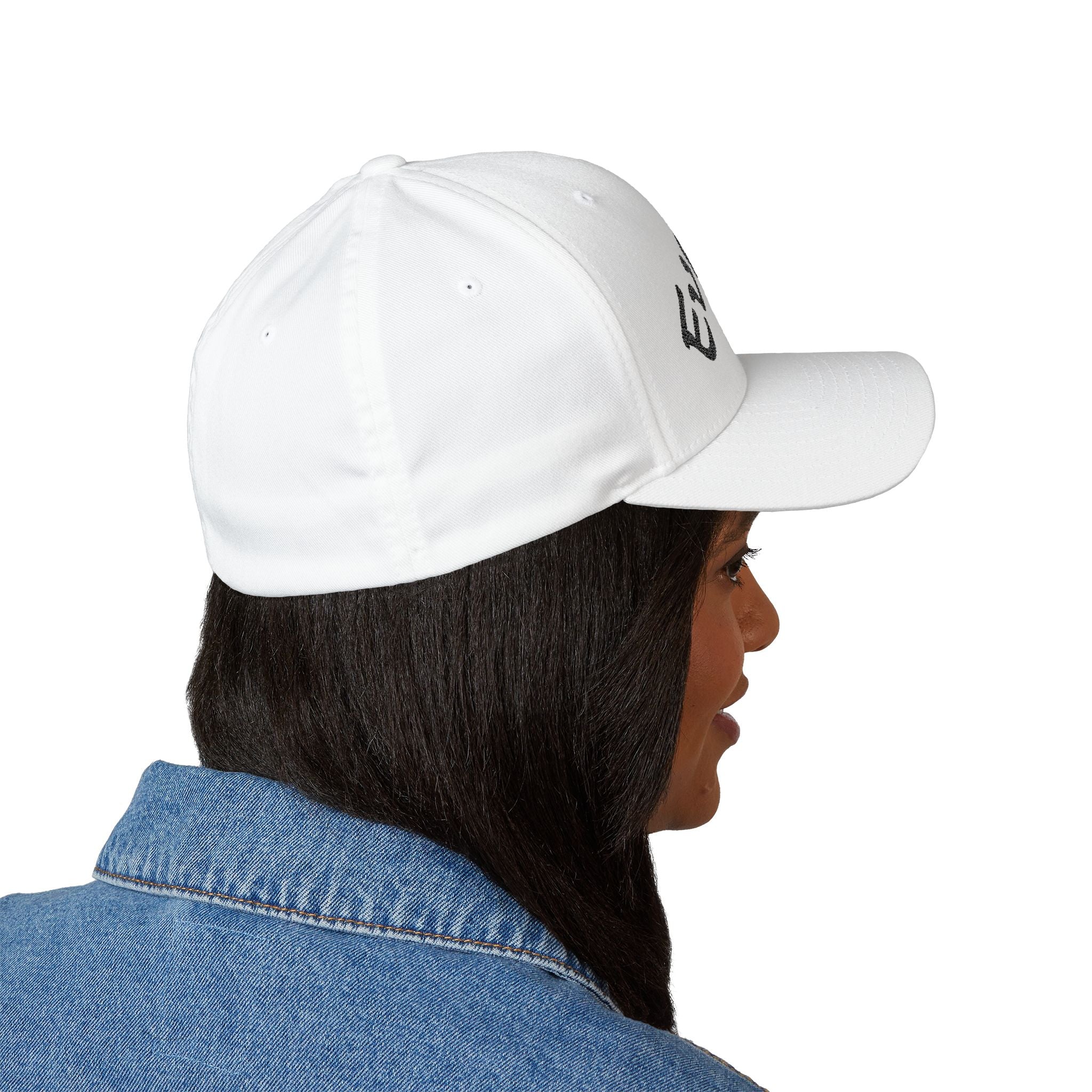 Everyday Embroidered Cap — Classic Curved-Brim Hat
