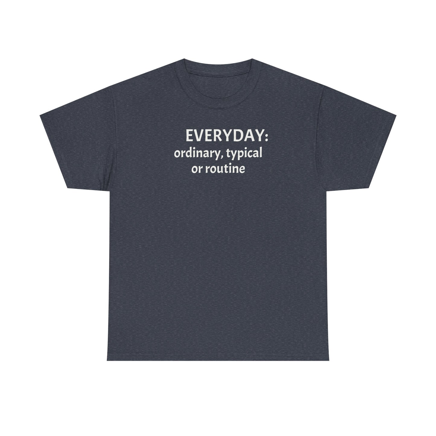Signature Everyday Definition Tee