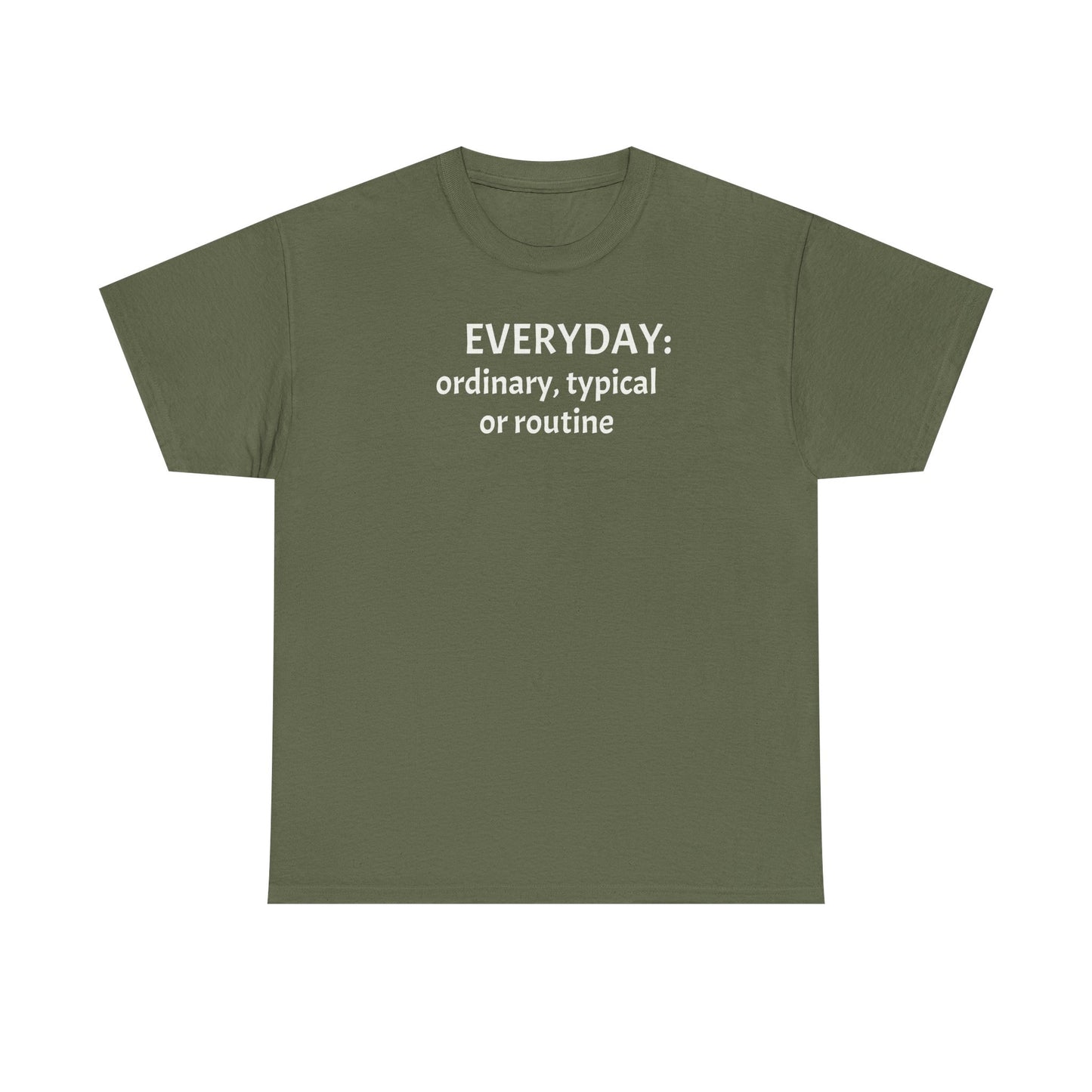 Signature Everyday Definition Tee
