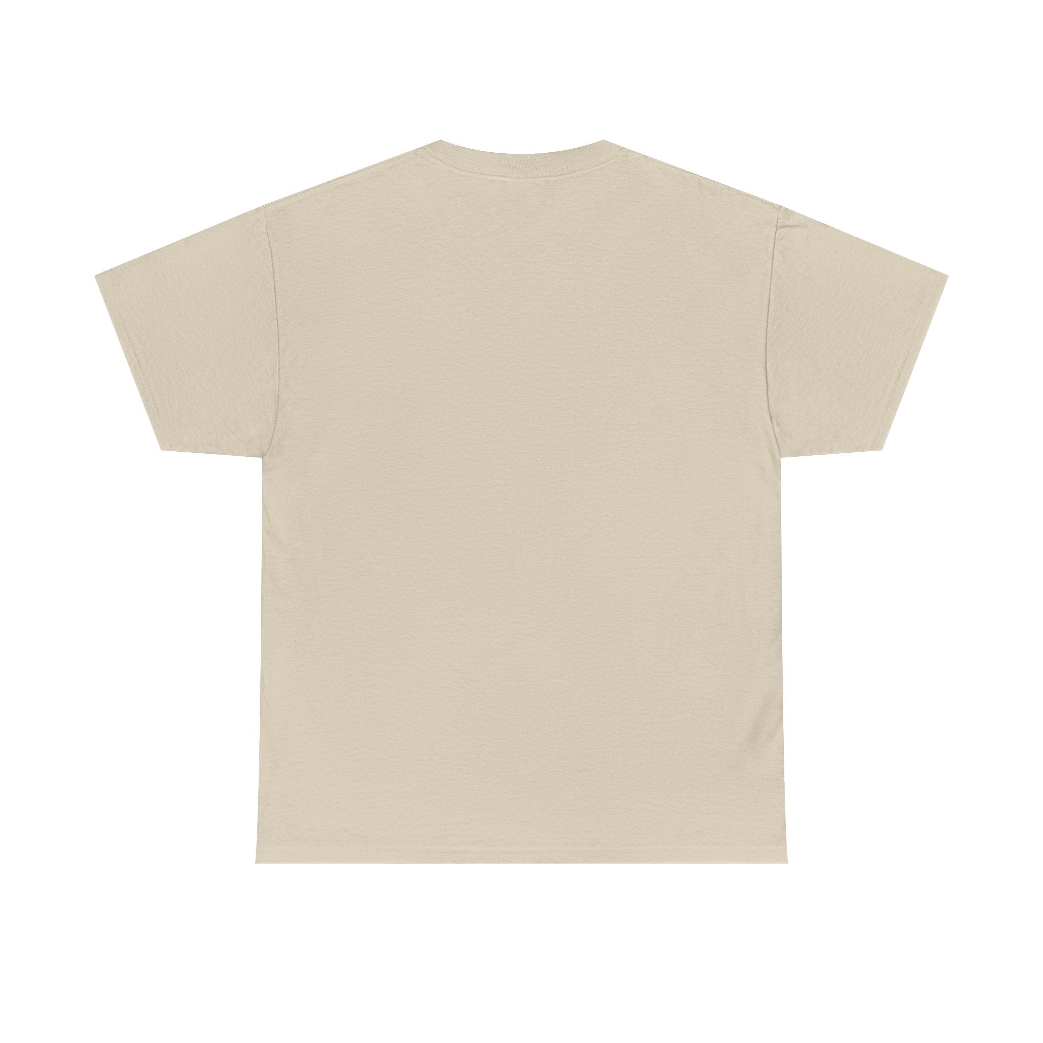 Everyday Authentic Tee — Minimal Script Graphic T-Shirt