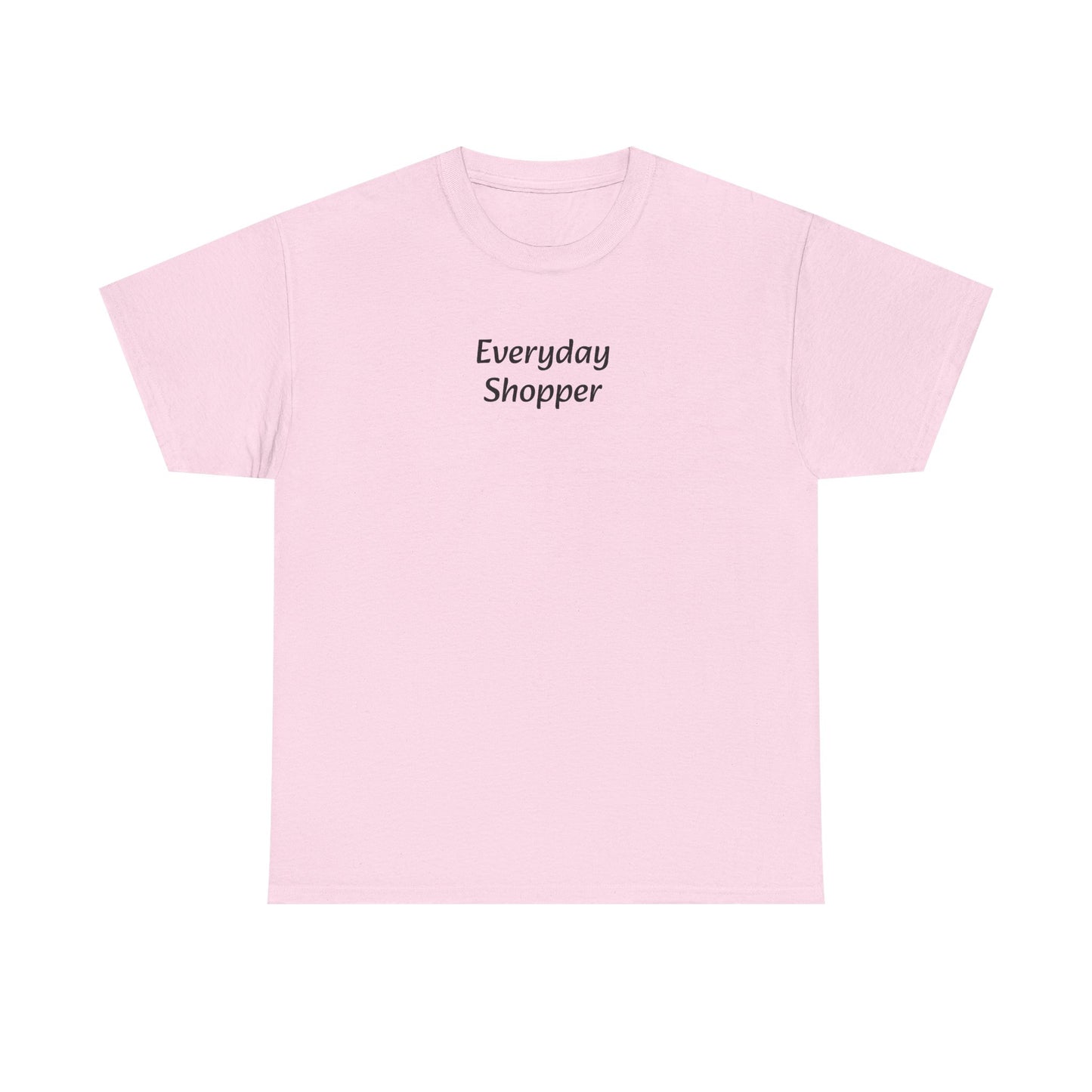 Everyday Shopper T‑Shirt — Minimalist Casual Tee for Retail Lovers