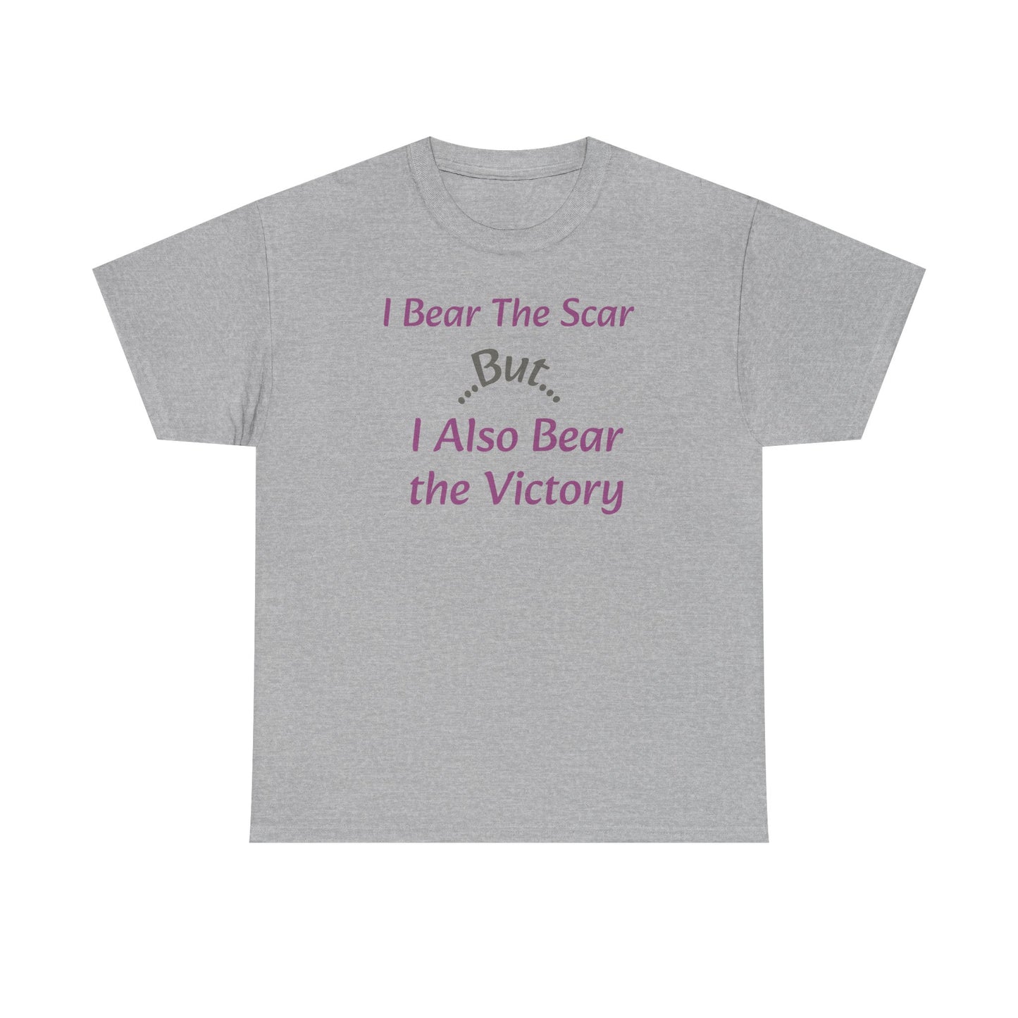 Faith T-Shirt — "I Bear The Scar"  Graphic Tee
