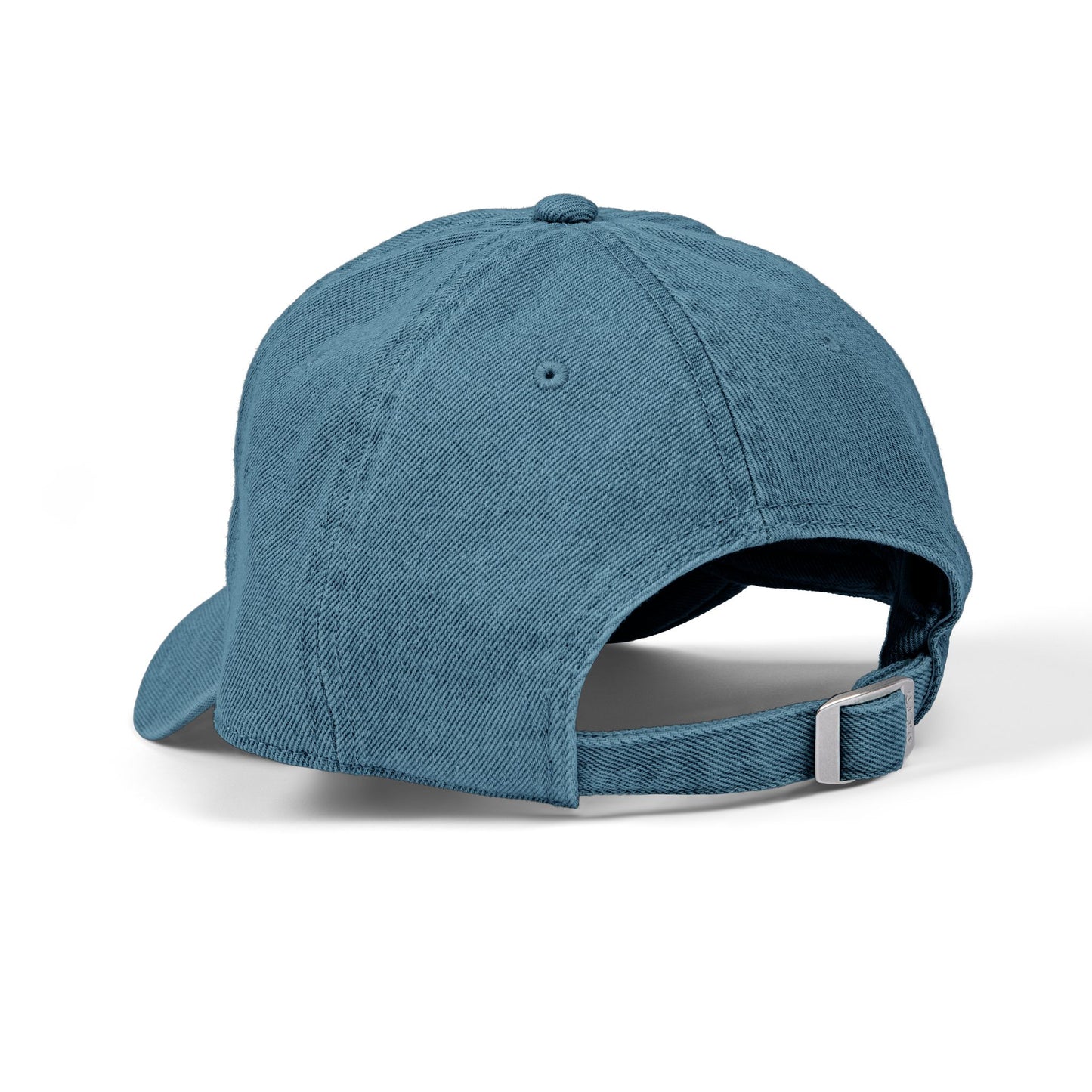 Custom Embroidered Text Denim Hat | Light Blue Cap