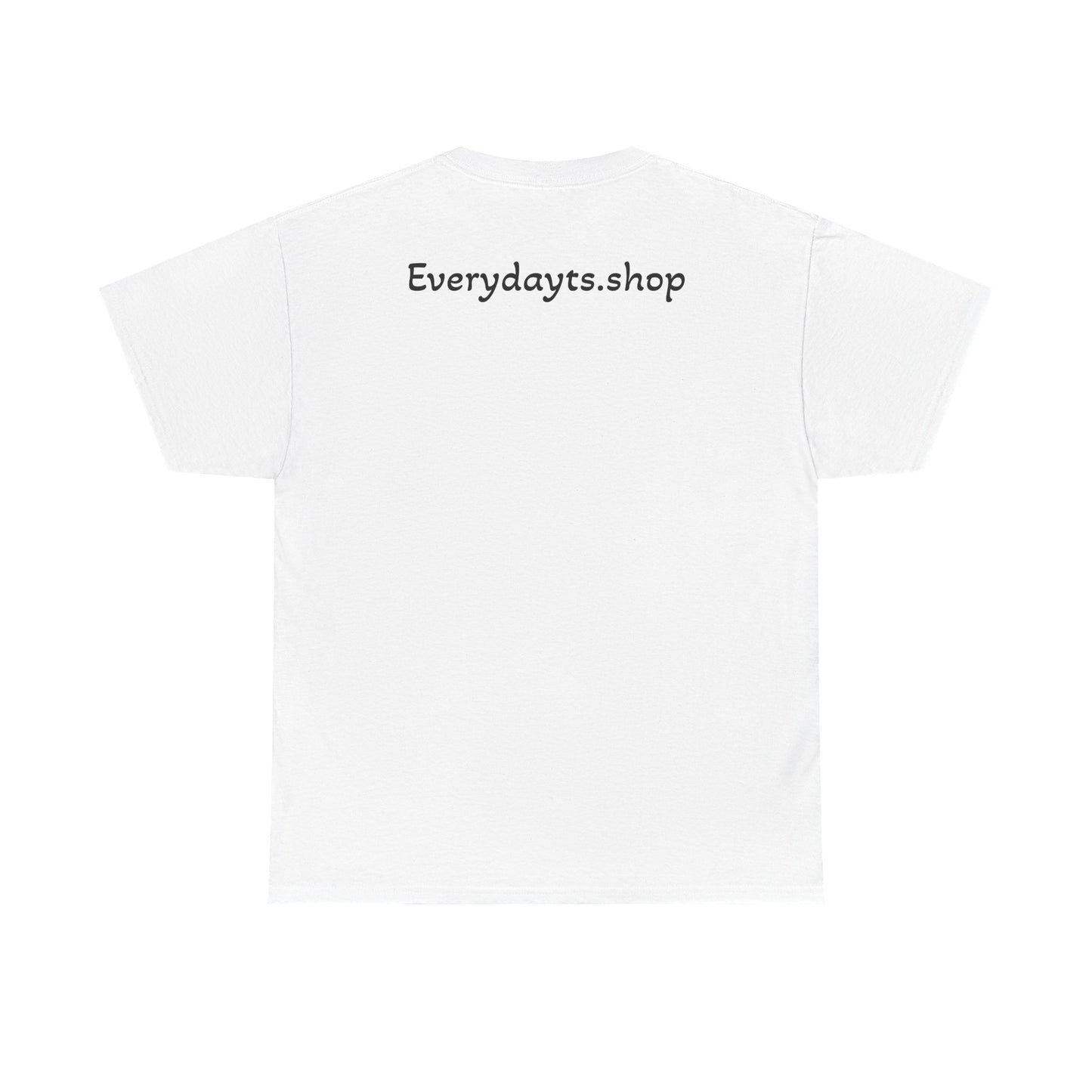 Everyday RepeatedTee — Minimalist Graphic Shirt