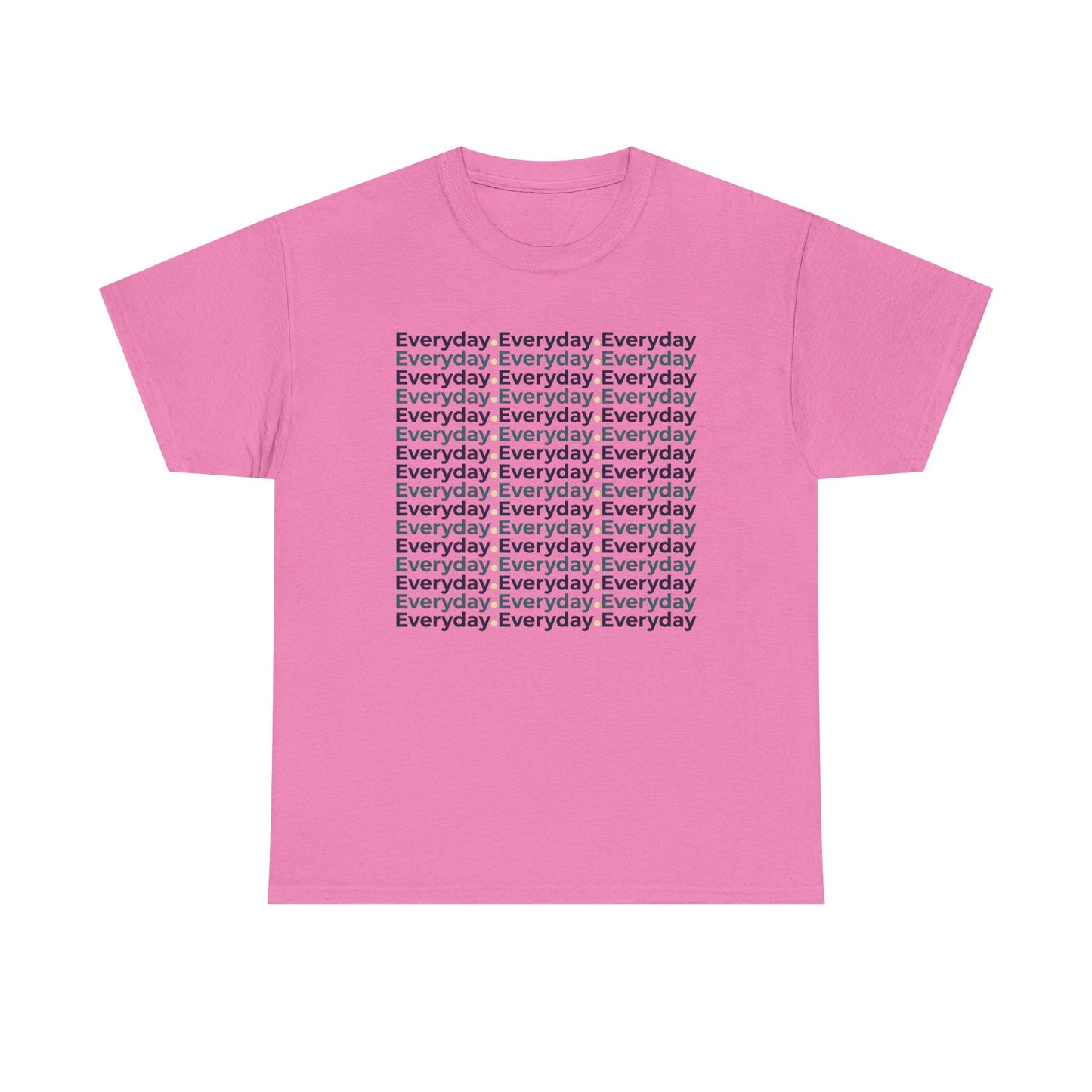 Everyday RepeatedTee — Minimalist Graphic Shirt