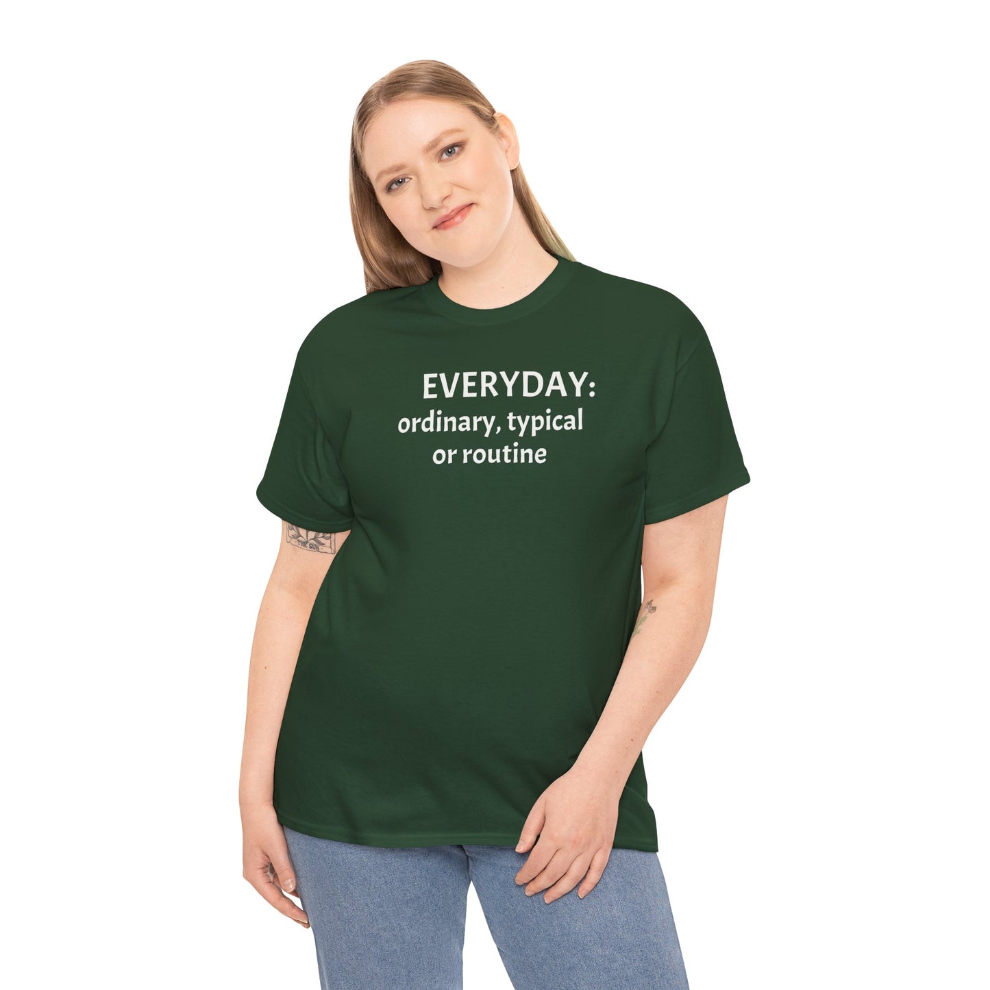 Signature Everyday Definition Tee