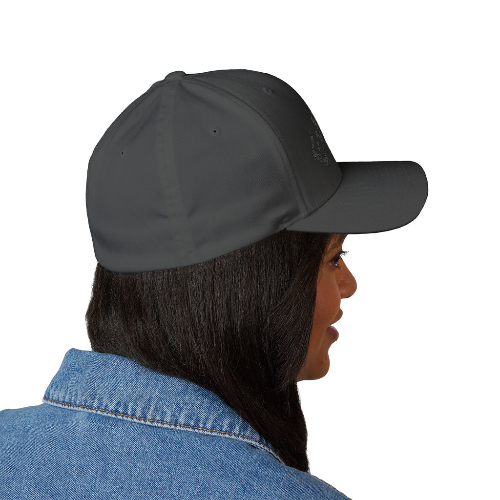 Everyday Embroidered Cap — Classic Curved-Brim Hat