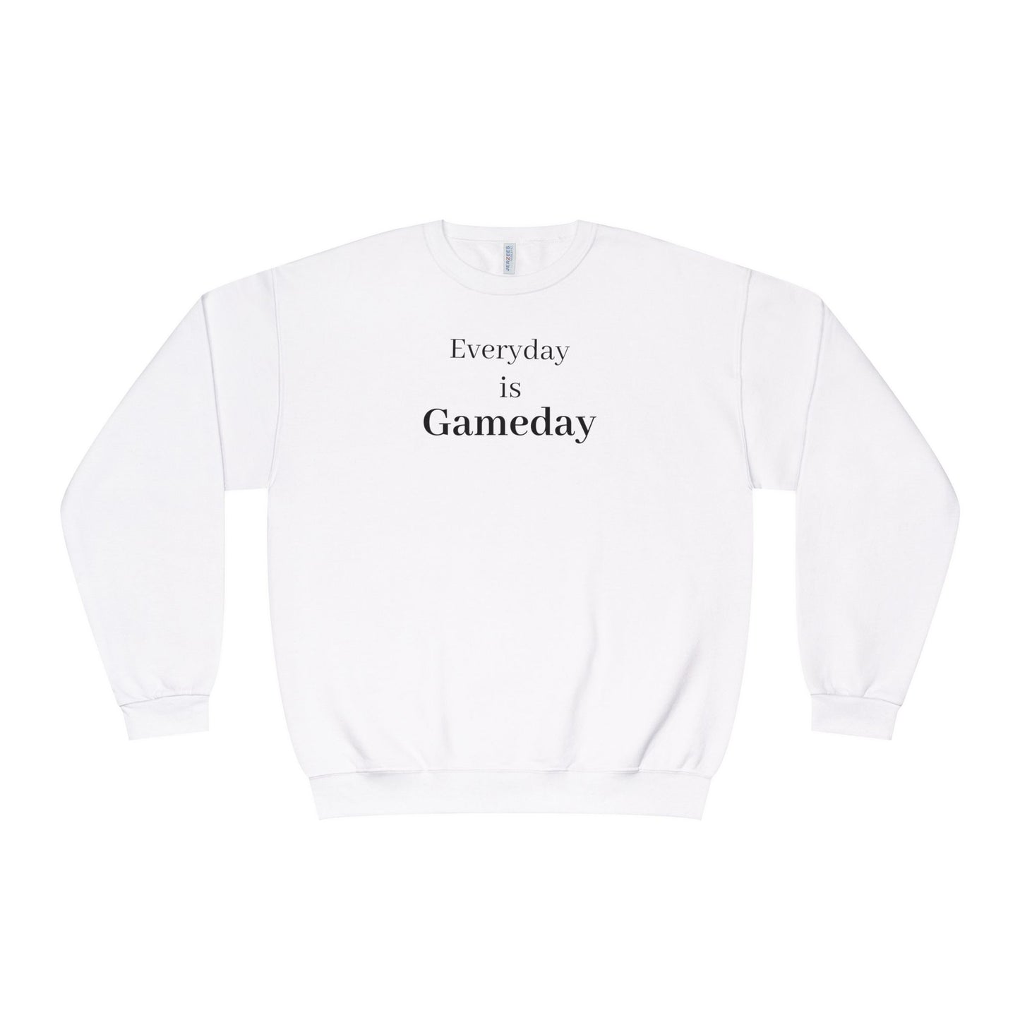 Gameday Crewneck Sweatshirt — Everyday Is Gameday Cozy Pullover