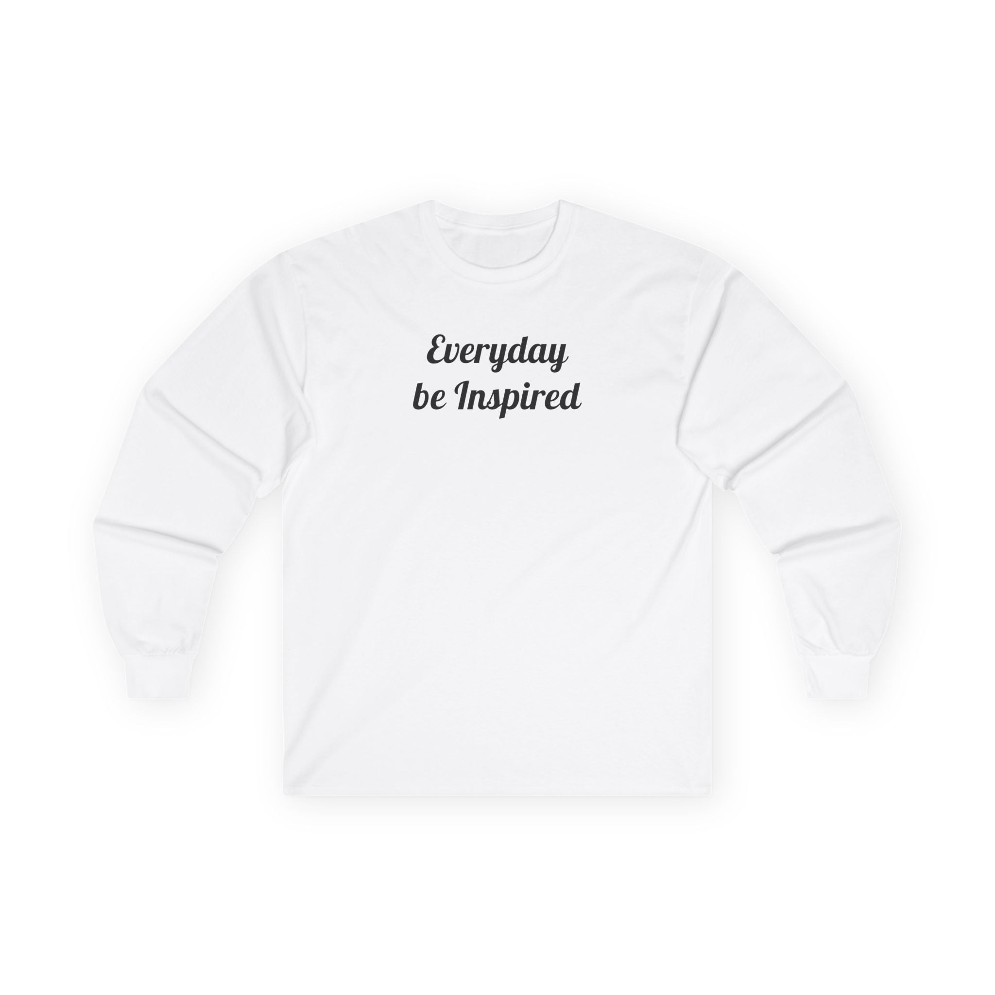 Everyday Be Inspired Long Sleeve Tee