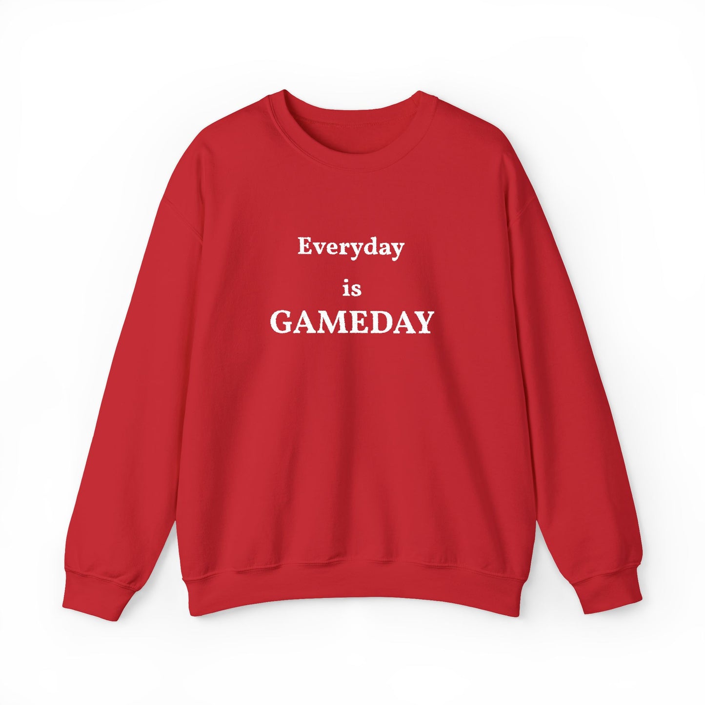 Unisex Heavy Blend Everyday is GameDay Crewneck Sweatshirt