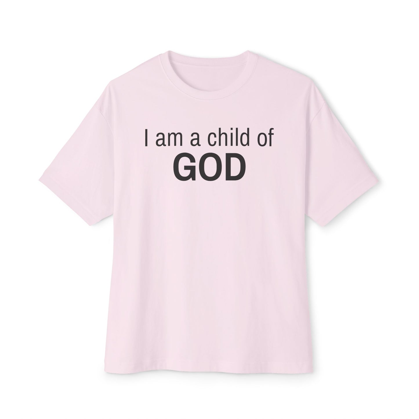 I Am a Child of God Tee — Unisex Christian Faith Graphic T-Shirt