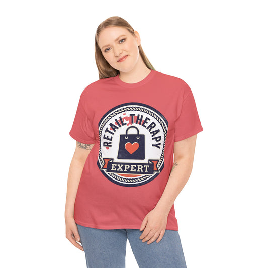Retail Therapy Expert T-Shirt