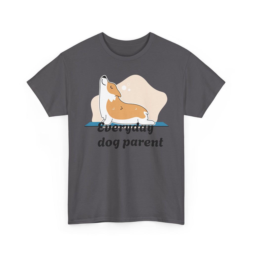Dog Parent T‑Shirt — "Everyday Dog Parent" Corgi Graphic Tee