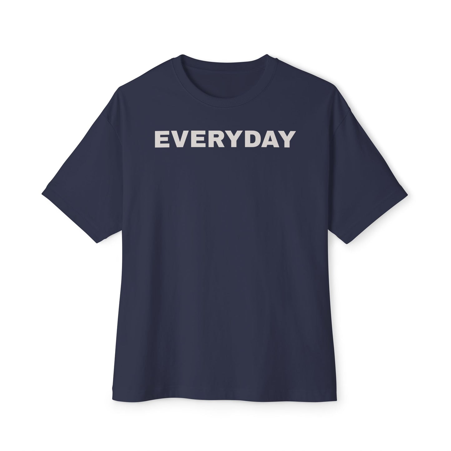Everyday Boxy Tee -Unisex Oversized T‑Shirt