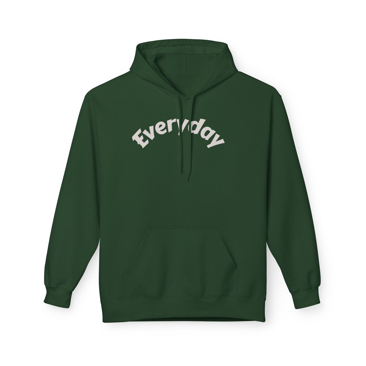 Everyday Hoodie — Minimalist Everyday Graphic Pullover