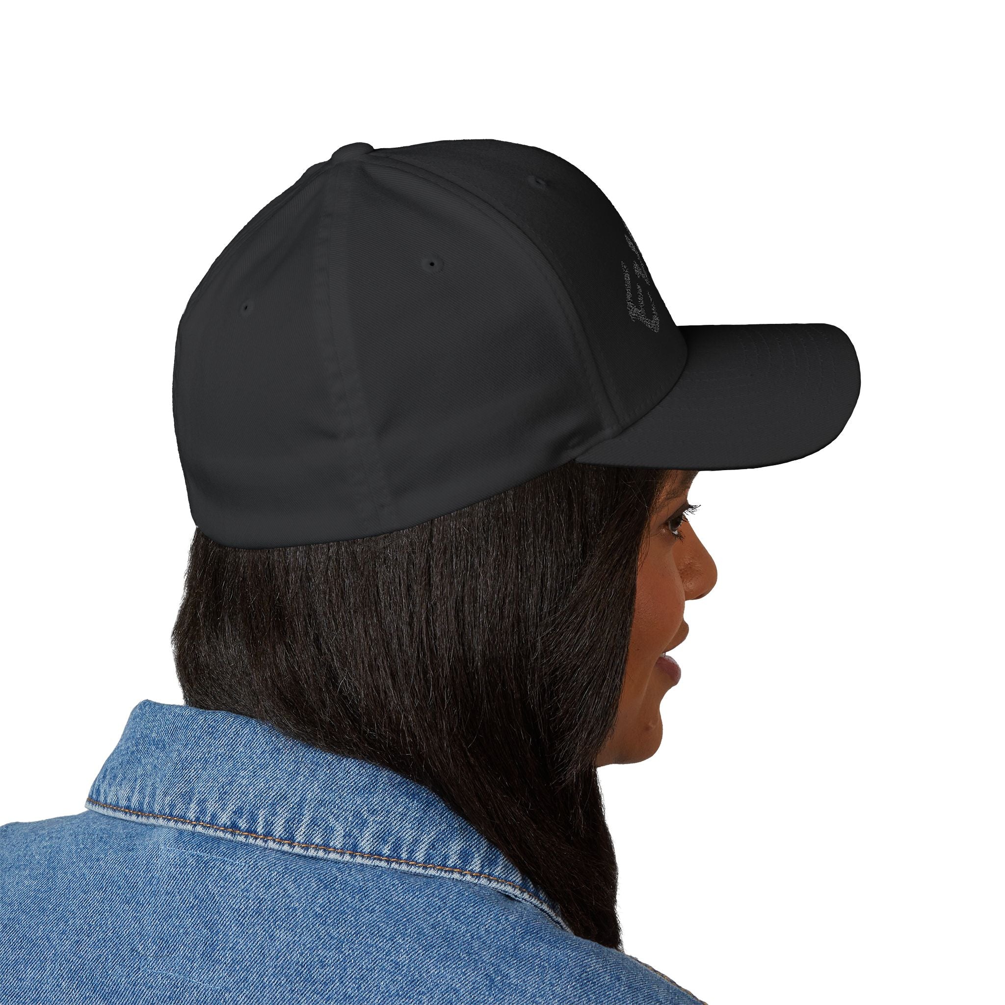 Everyday Embroidered Cap — Classic Curved-Brim Hat