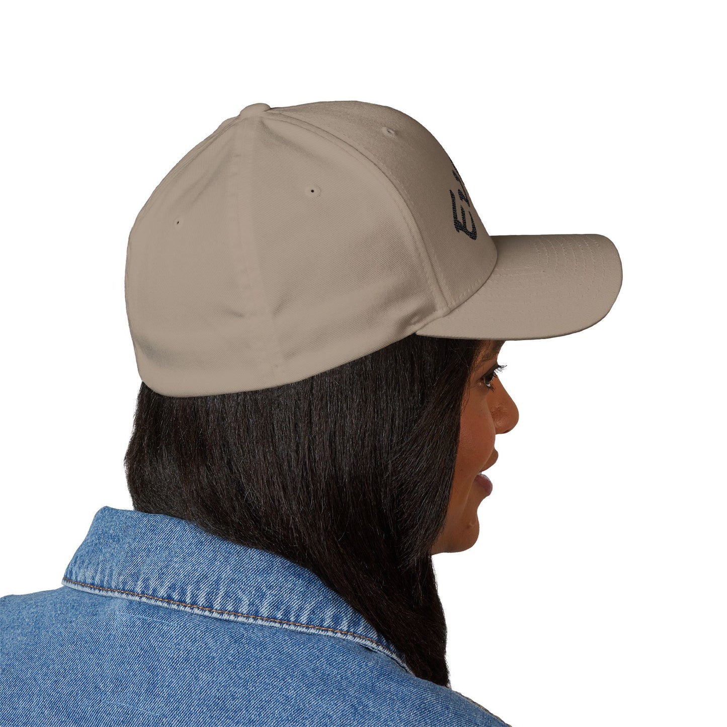 Everyday Embroidered Cap — Classic Curved-Brim Hat