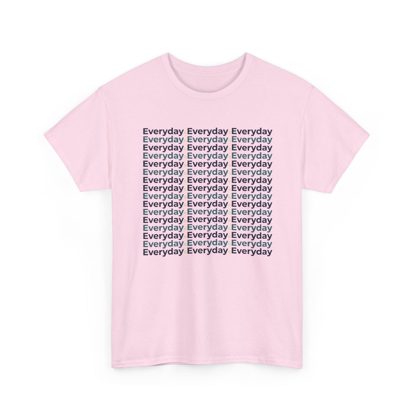 Everyday RepeatedTee — Minimalist Graphic Shirt