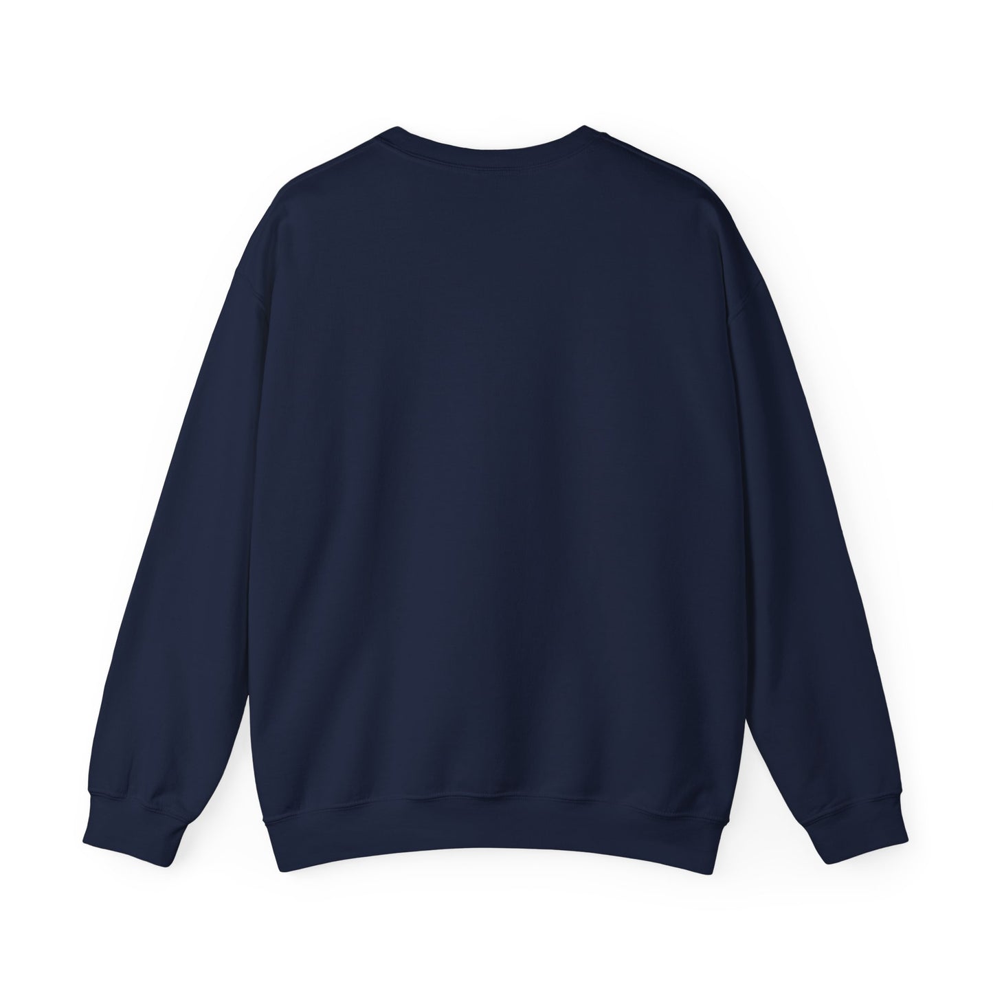 Crewneck Sweatshirt — "Everyday is a chance to start over" Inspirational Quote