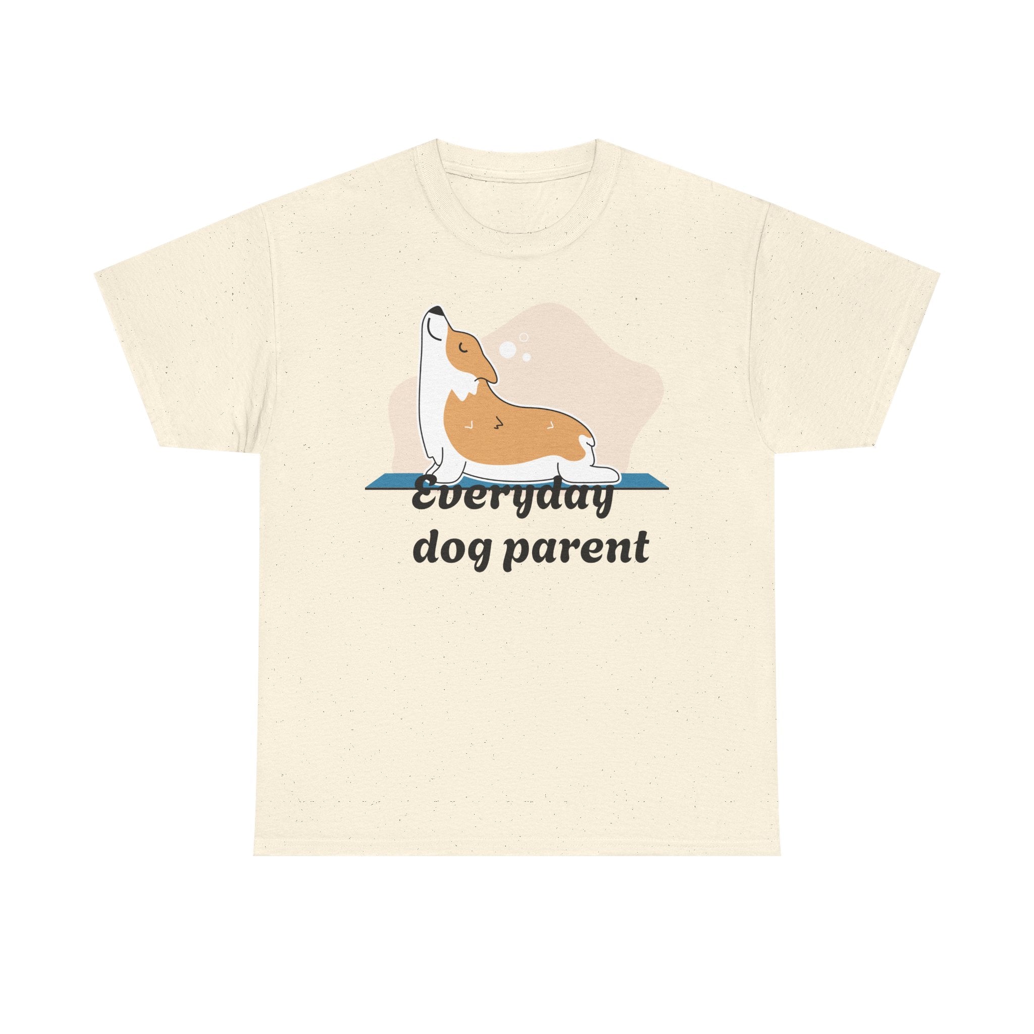 Dog Parent T‑Shirt — "Everyday Dog Parent" Corgi Graphic Tee