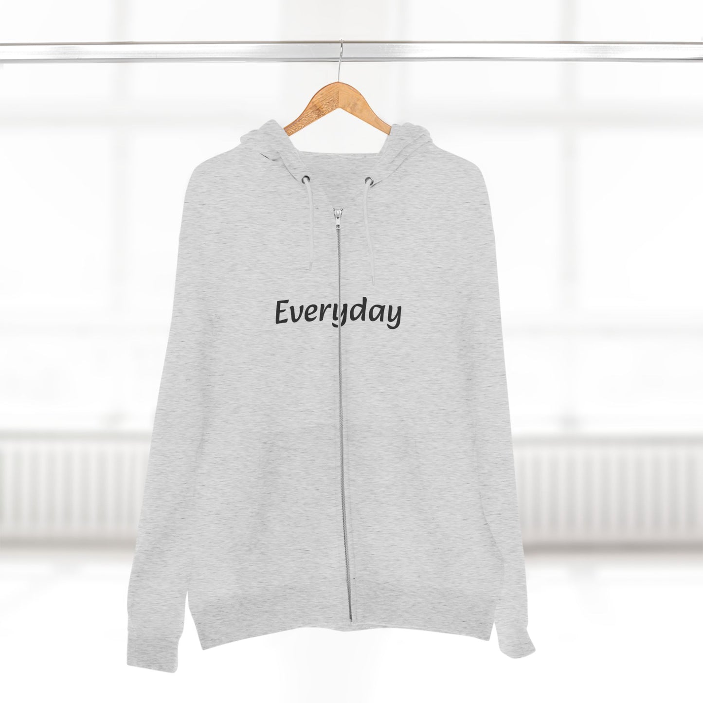 EVERYDAY Unisex Zip Hoodie
